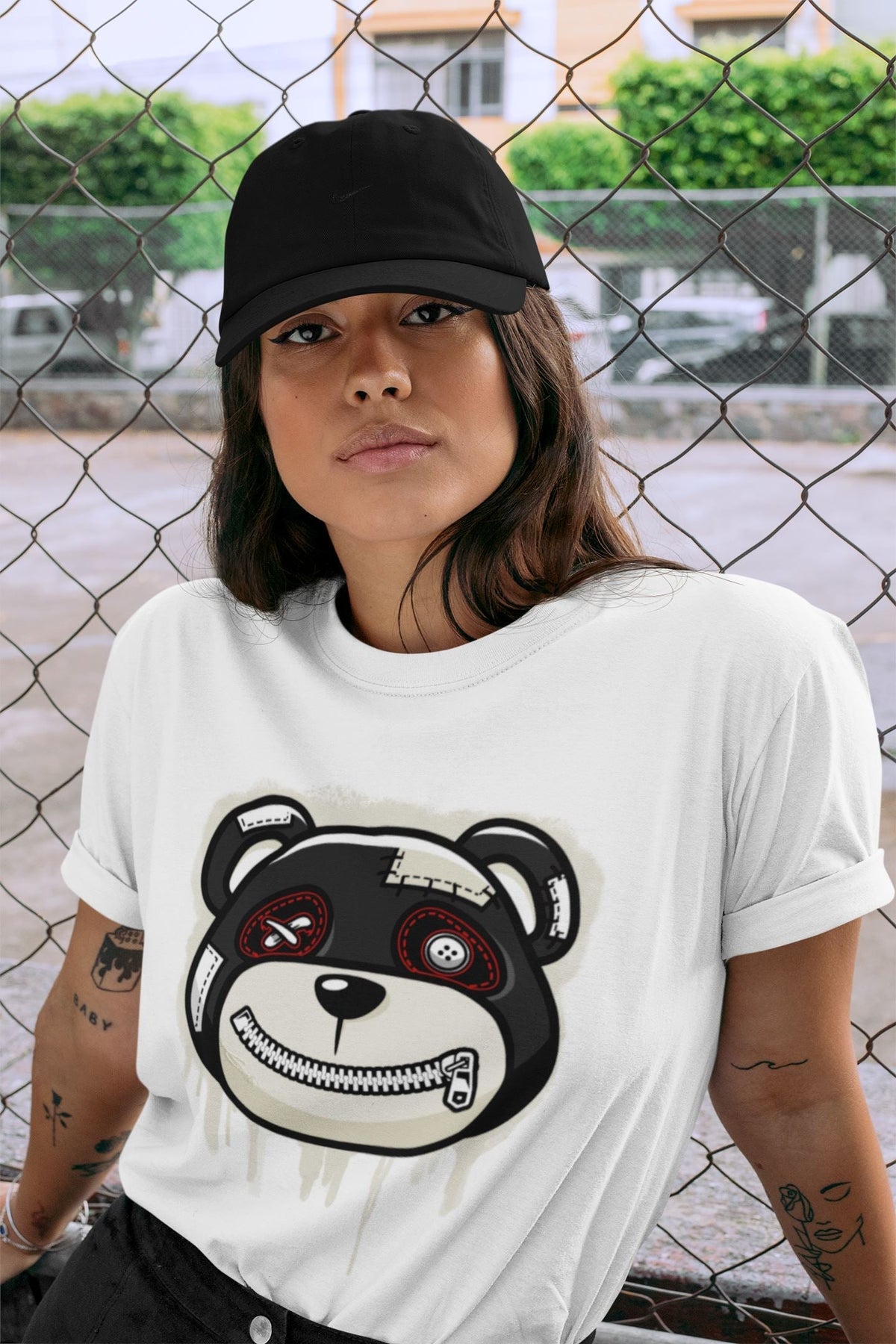 Jordan 11 72-10 Sneaker Matching T-Shirt Bear Face Sneaker Tees Jordan 11 72-10 Sneaker Release Tees Crew Neck Tees