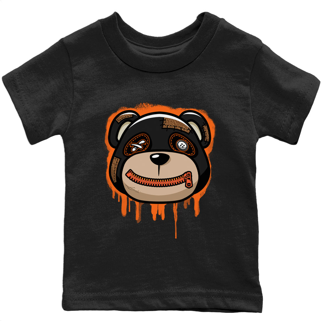Jordan 3 Desert Elephant Sneaker Matching T-Shirt Bear Face Sneaker Tees Jordan 3 Desert Elephant Sneaker Release Tees Kids Shirts