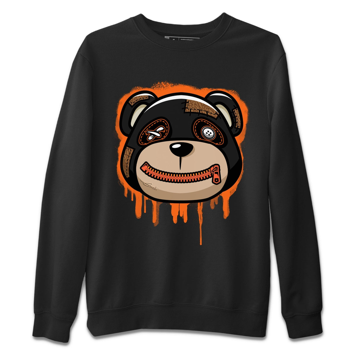 Jordan 3 Desert Elephant Sneaker Matching T-Shirt Bear Face Sneaker Tees Jordan 3 Desert Elephant Sneaker Release Tees Crew Neck Tees