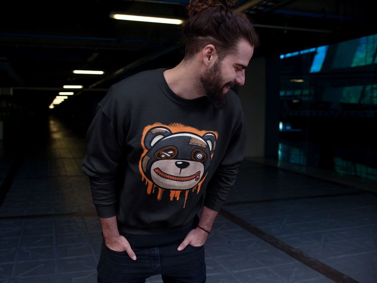 Jordan 3 Desert Elephant Sneaker Matching T-Shirt Bear Face Sneaker Tees Jordan 3 Desert Elephant Sneaker Release Tees Crew Neck Tees