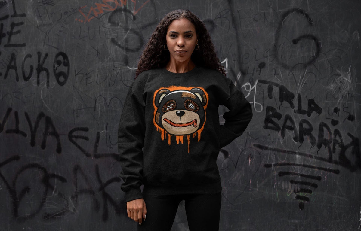 Jordan 3 Desert Elephant Sneaker Matching T-Shirt Bear Face Sneaker Tees Jordan 3 Desert Elephant Sneaker Release Tees Crew Neck Tees