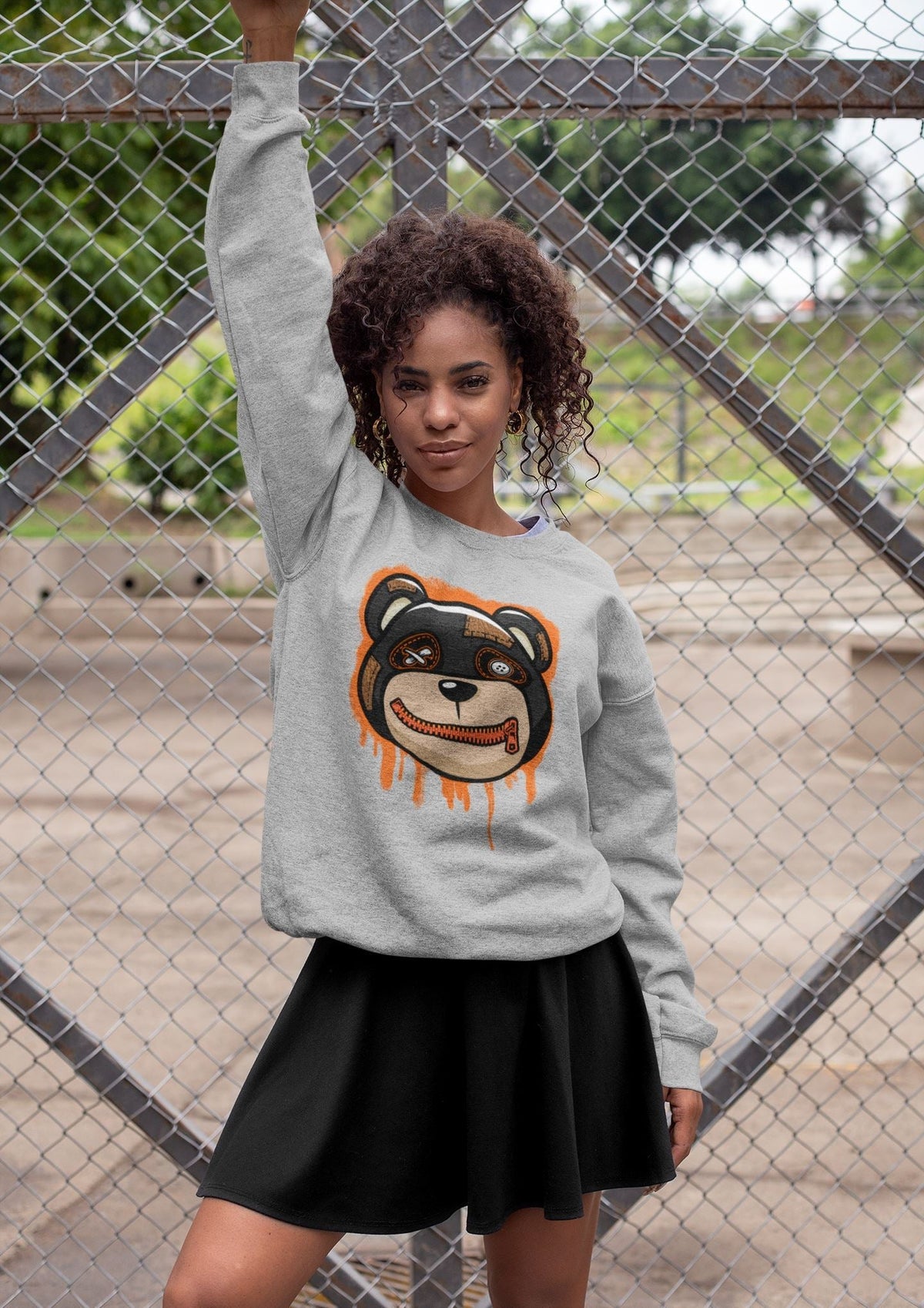 Jordan 3 Desert Elephant Sneaker Matching T-Shirt Bear Face Sneaker Tees Jordan 3 Desert Elephant Sneaker Release Tees Crew Neck Tees