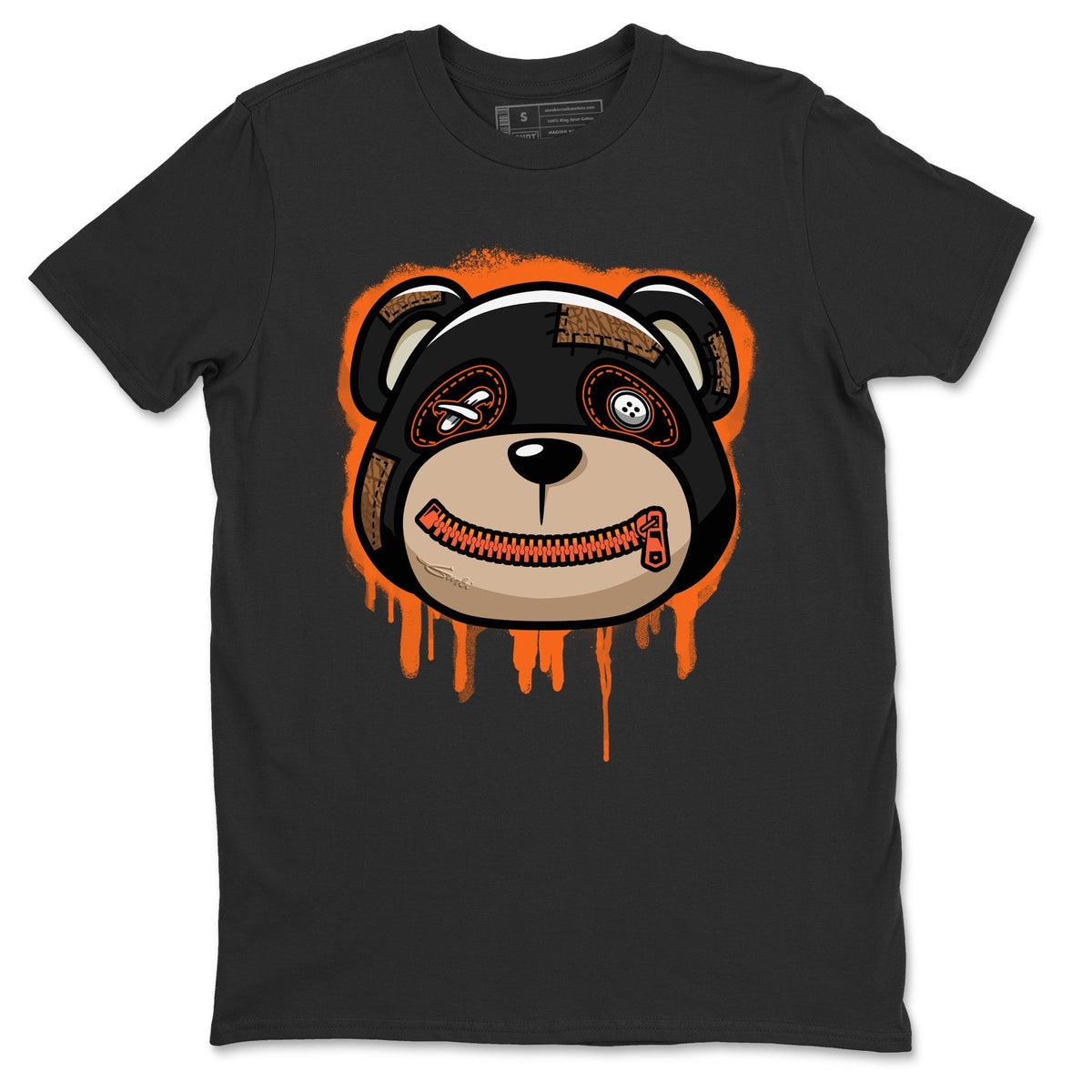 Jordan 3 Desert Elephant Sneaker Matching T-Shirt Bear Face Sneaker Tees Jordan 3 Desert Elephant Sneaker Release Tees Crew Neck Tees