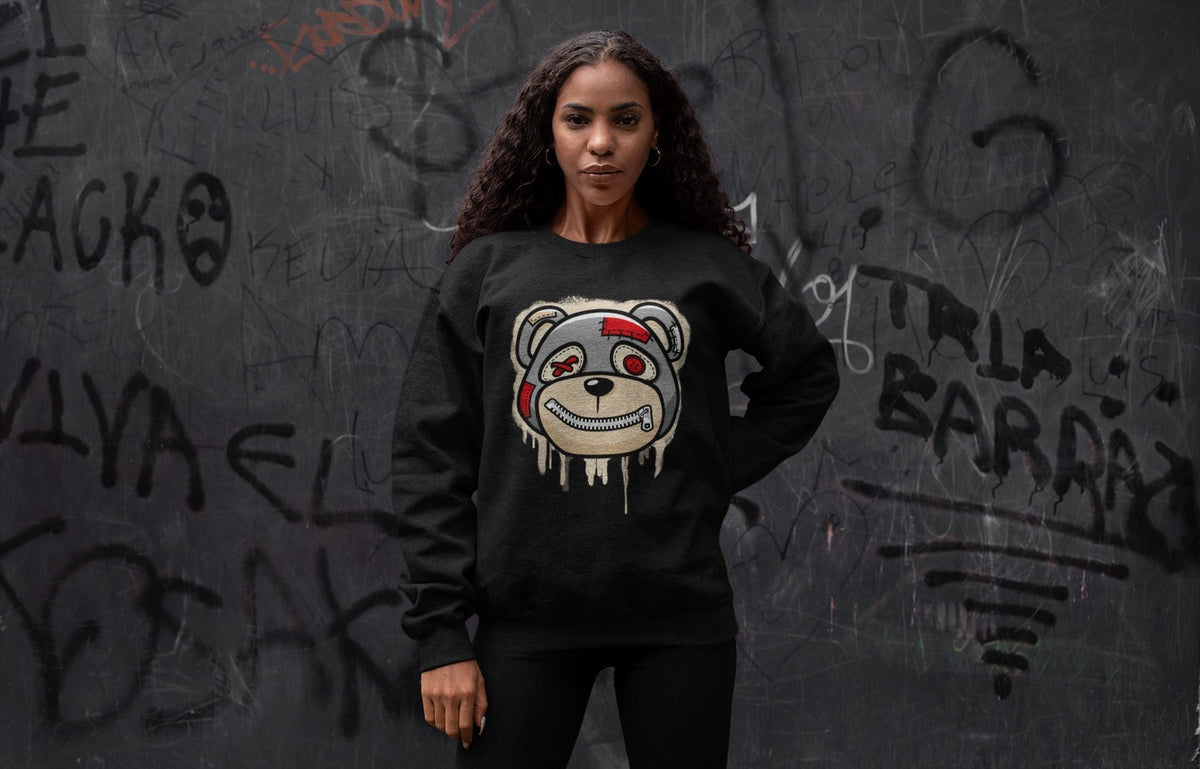 Jordan 3 Muslin Sneaker Matching T-Shirt Bear Face Sneaker Tees Jordan 3 Muslin Sneaker Release Tees Crew Neck Tees