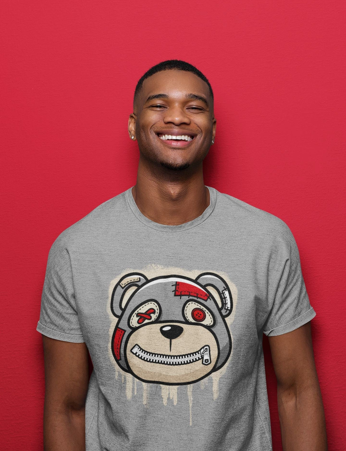 Jordan 3 Muslin Sneaker Matching T-Shirt Bear Face Sneaker Tees Jordan 3 Muslin Sneaker Release Tees Crew Neck Tees
