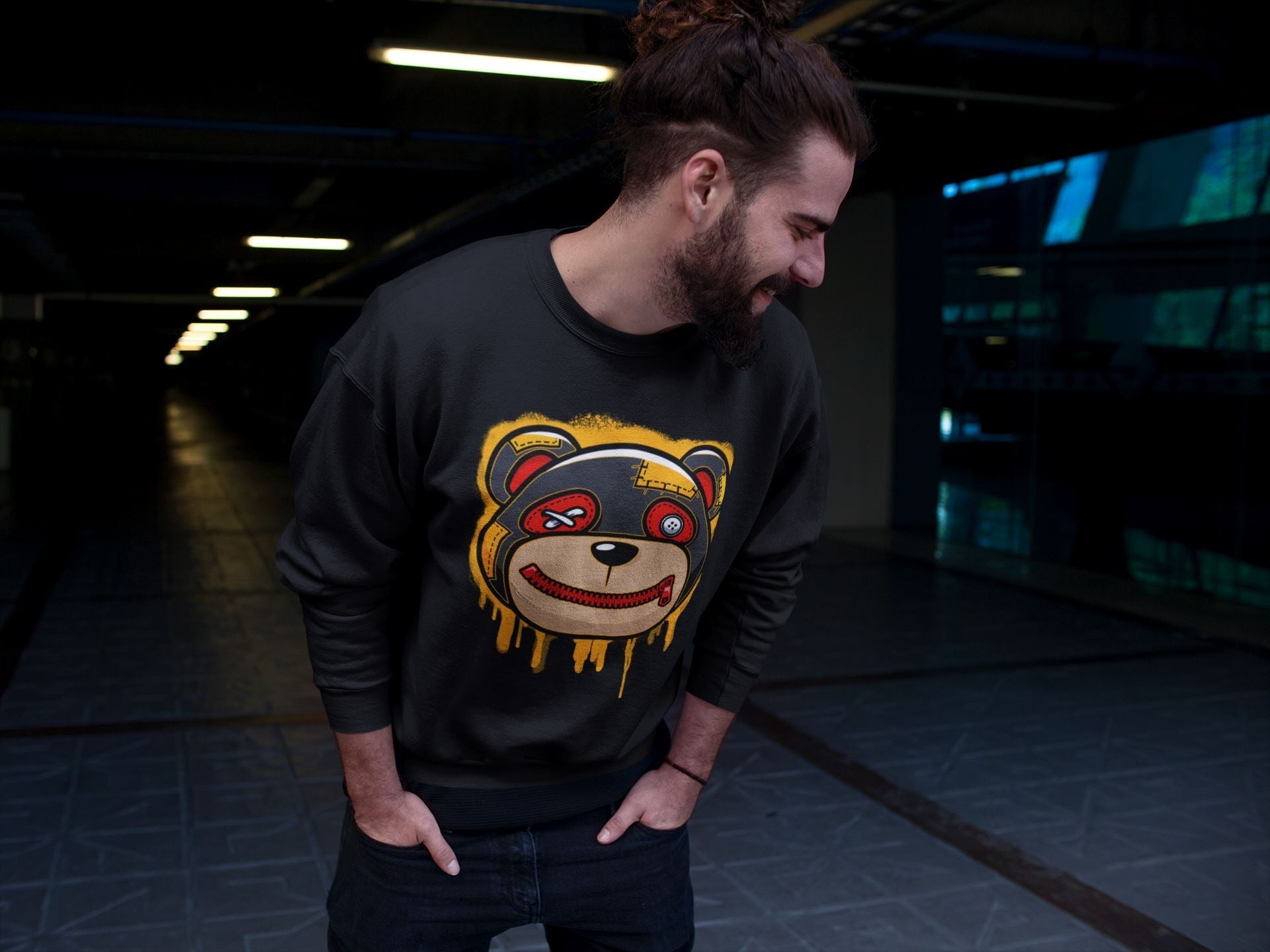 Jordan 7 Citrus Shirt To Match Jordans Bear Face Sneaker Tees Jordan 7 Citrus Drip Gear Zone Sneaker Matching Clothing Unisex Shirts