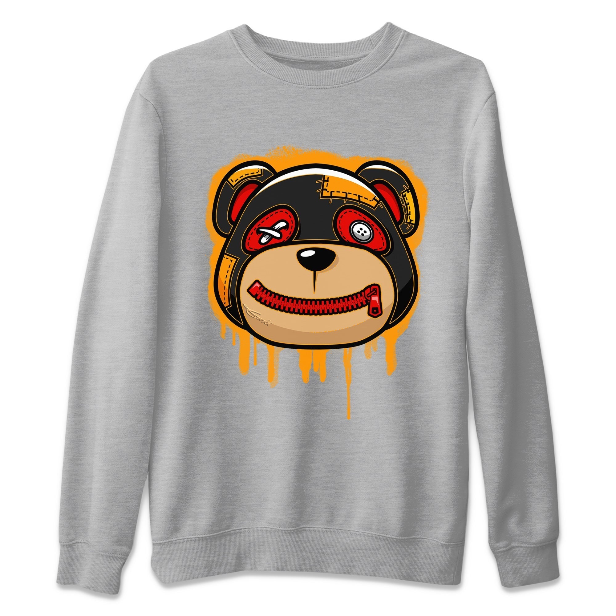 Jordan 7 Citrus Shirt To Match Jordans Bear Face Sneaker Tees Jordan 7 Citrus Drip Gear Zone Sneaker Matching Clothing Unisex Shirts