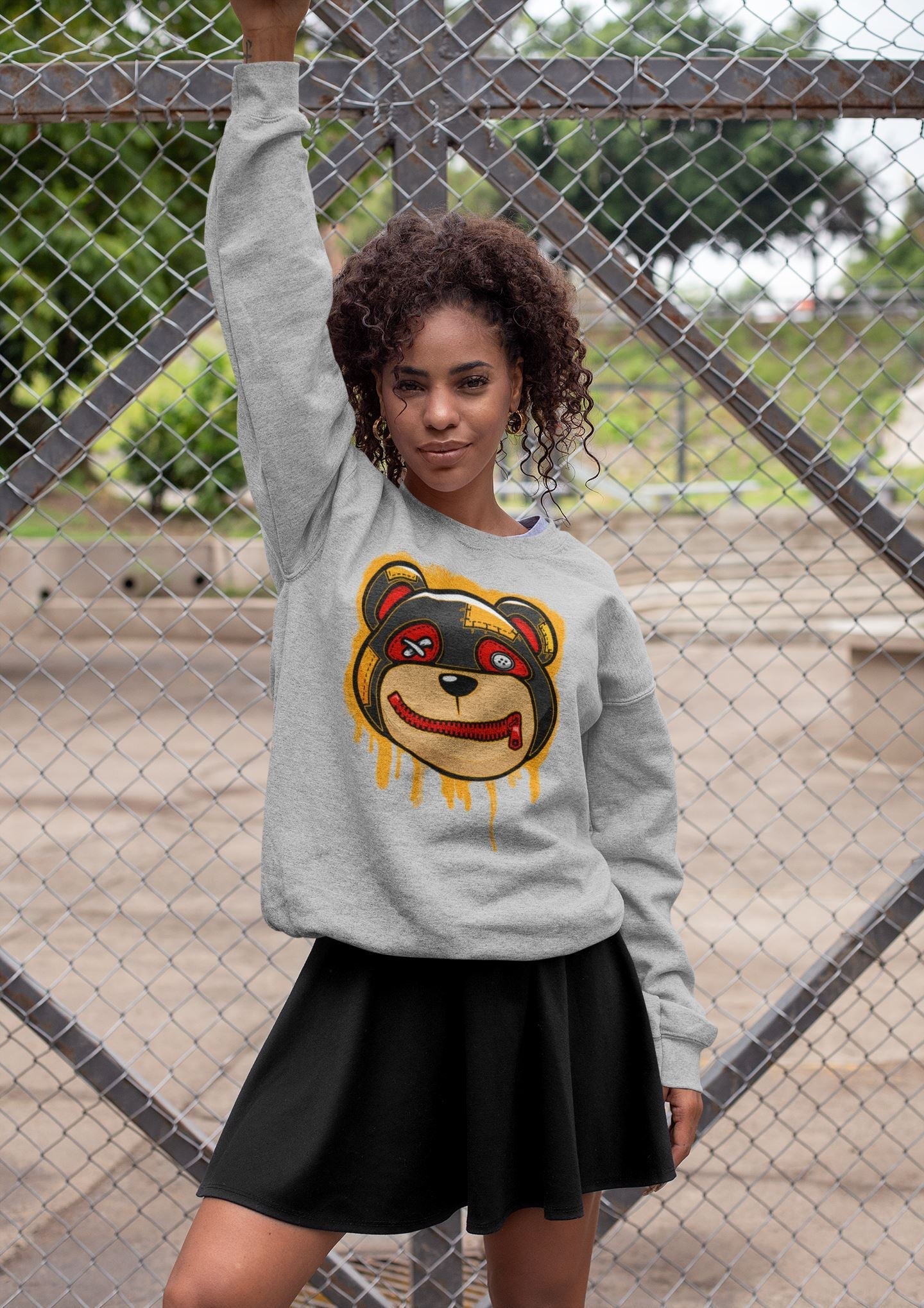 Jordan 7 Citrus Shirt To Match Jordans Bear Face Sneaker Tees Jordan 7 Citrus Drip Gear Zone Sneaker Matching Clothing Unisex Shirts