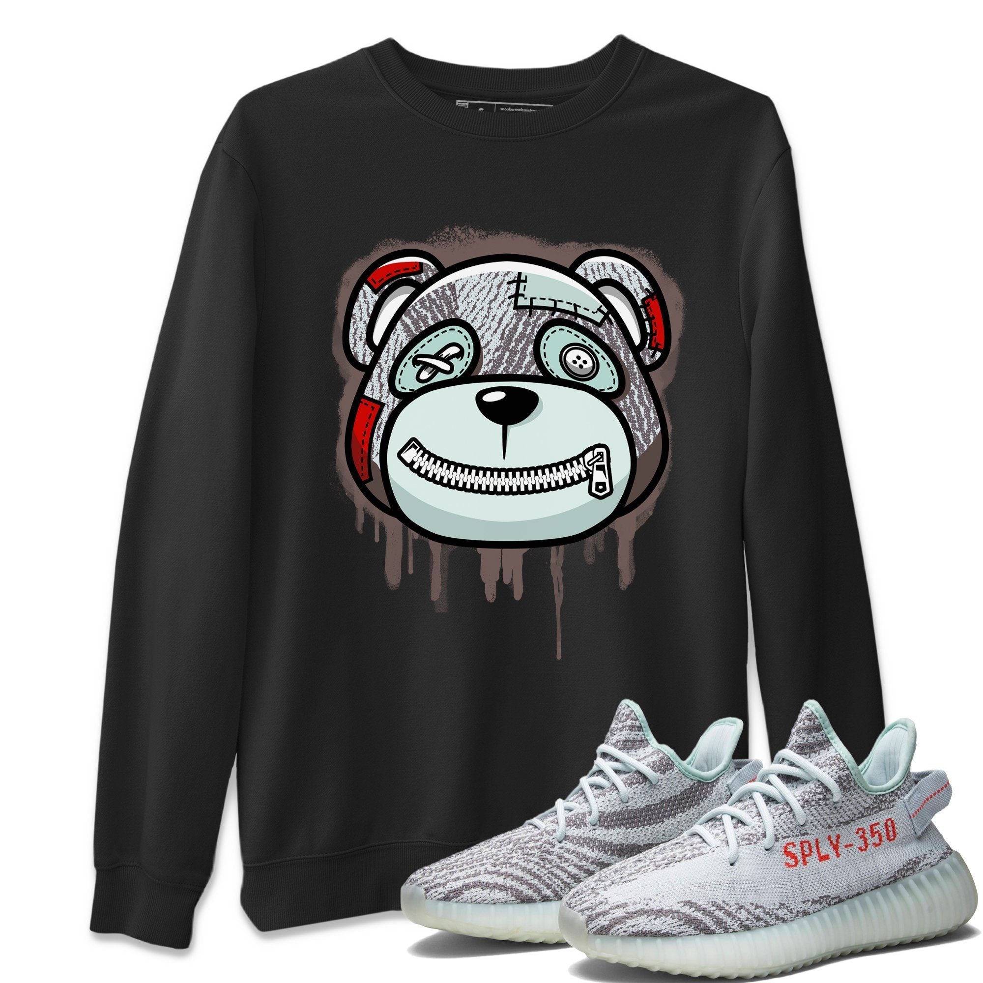 Yeezy 350 Blue Tint Shirt To Match Jordans Bear Face Sneaker Tees Yeezy 350 Blue Tint Drip Gear Zone Sneaker Matching Clothing Unisex Shirts