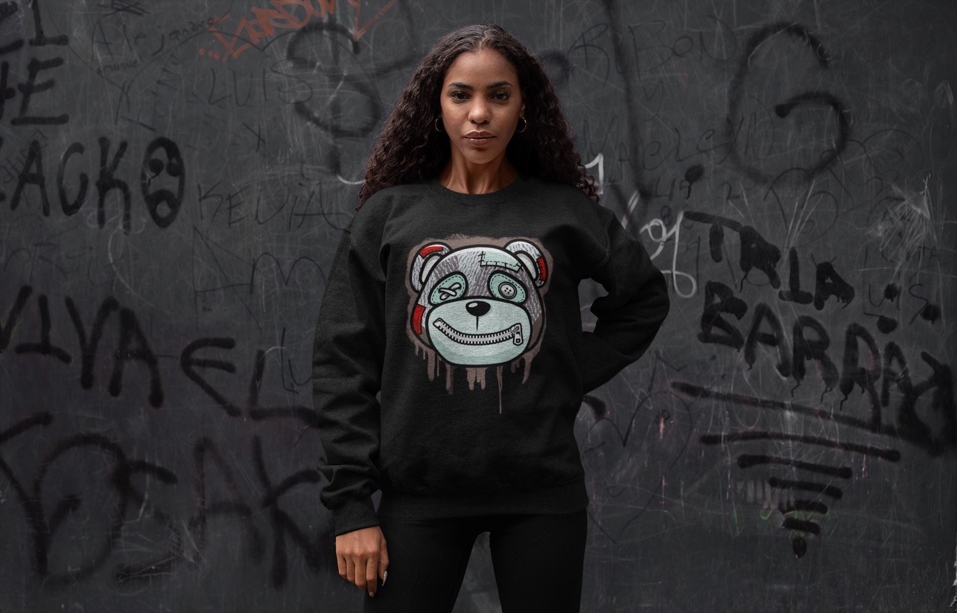 Yeezy 350 Blue Tint Shirt To Match Jordans Bear Face Sneaker Tees Yeezy 350 Blue Tint Drip Gear Zone Sneaker Matching Clothing Unisex Shirts