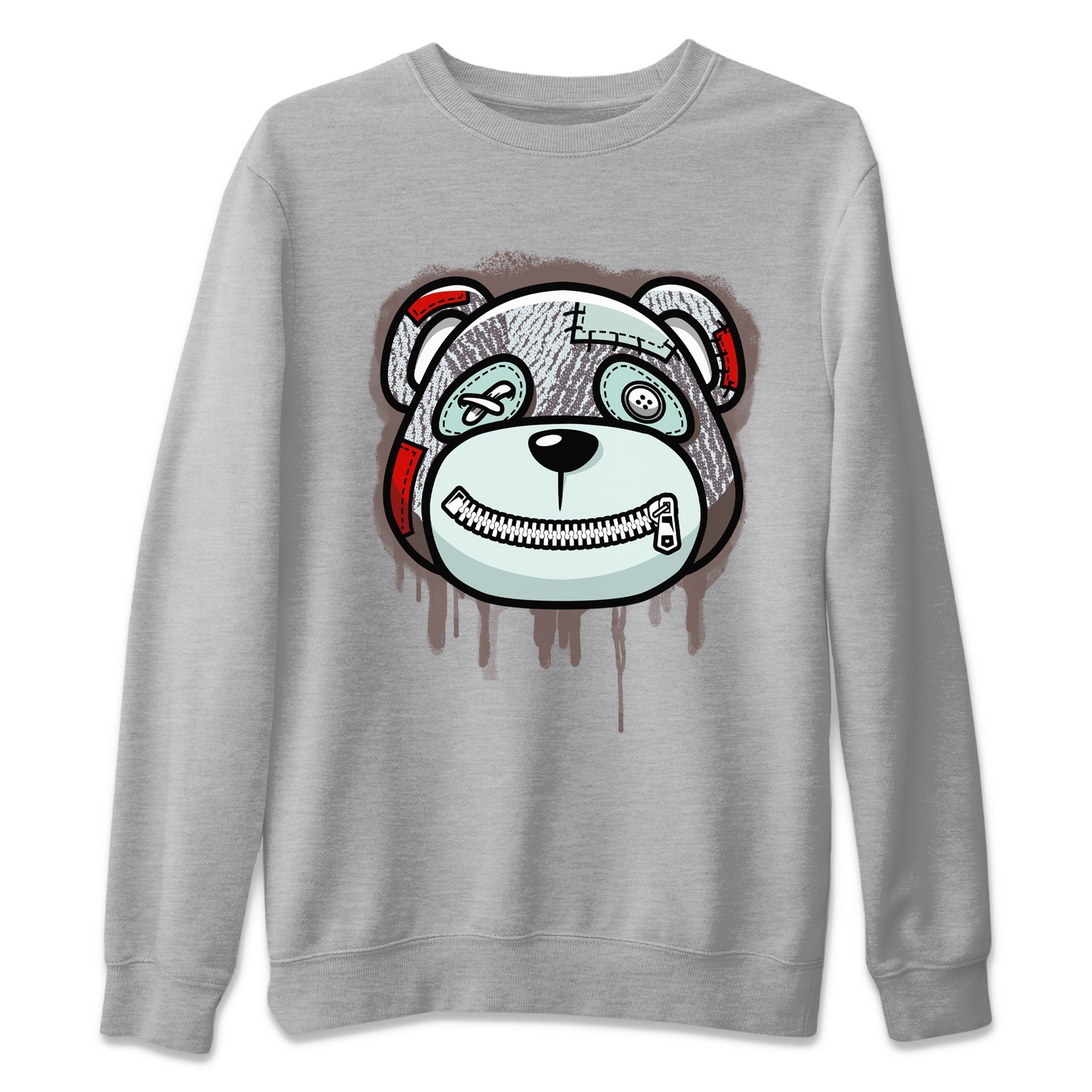 Yeezy 350 Blue Tint Shirt To Match Jordans Bear Face Sneaker Tees Yeezy 350 Blue Tint Drip Gear Zone Sneaker Matching Clothing Unisex Shirts