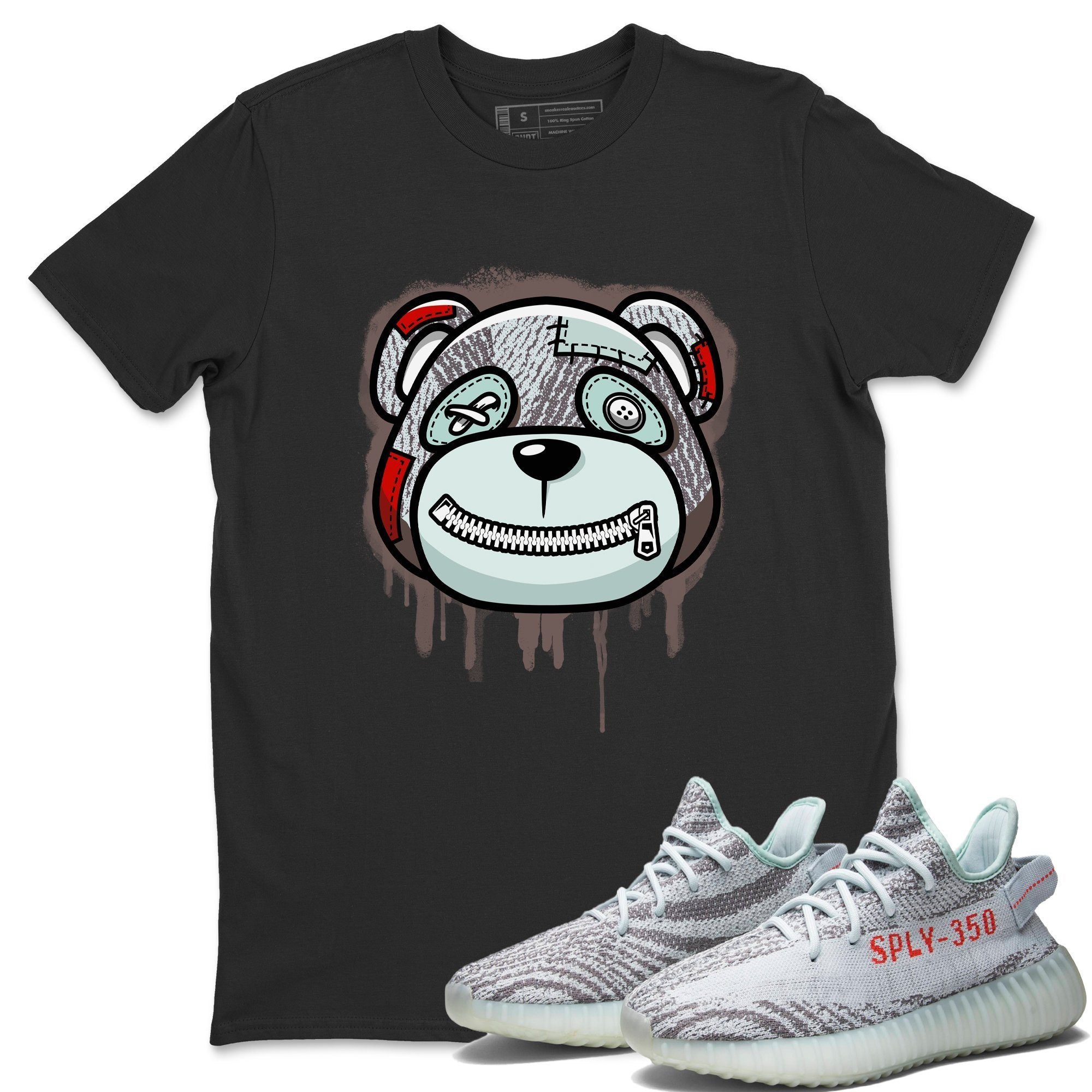 Yeezy 350 Blue Tint Shirt To Match Jordans Bear Face Sneaker Tees Yeezy 350 Blue Tint Drip Gear Zone Sneaker Matching Clothing Unisex Shirts