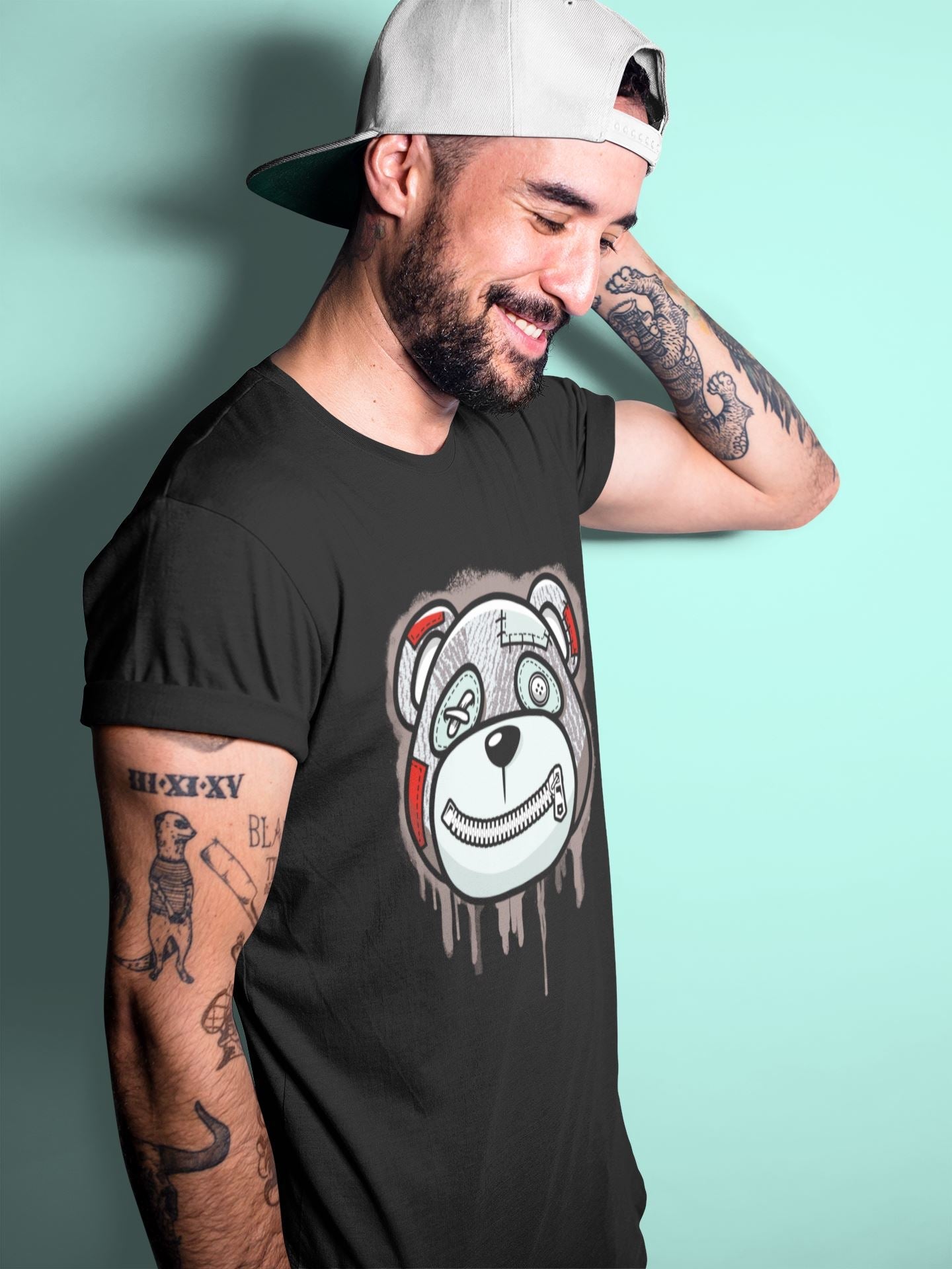 Yeezy 350 Blue Tint Shirt To Match Jordans Bear Face Sneaker Tees Yeezy 350 Blue Tint Drip Gear Zone Sneaker Matching Clothing Unisex Shirts