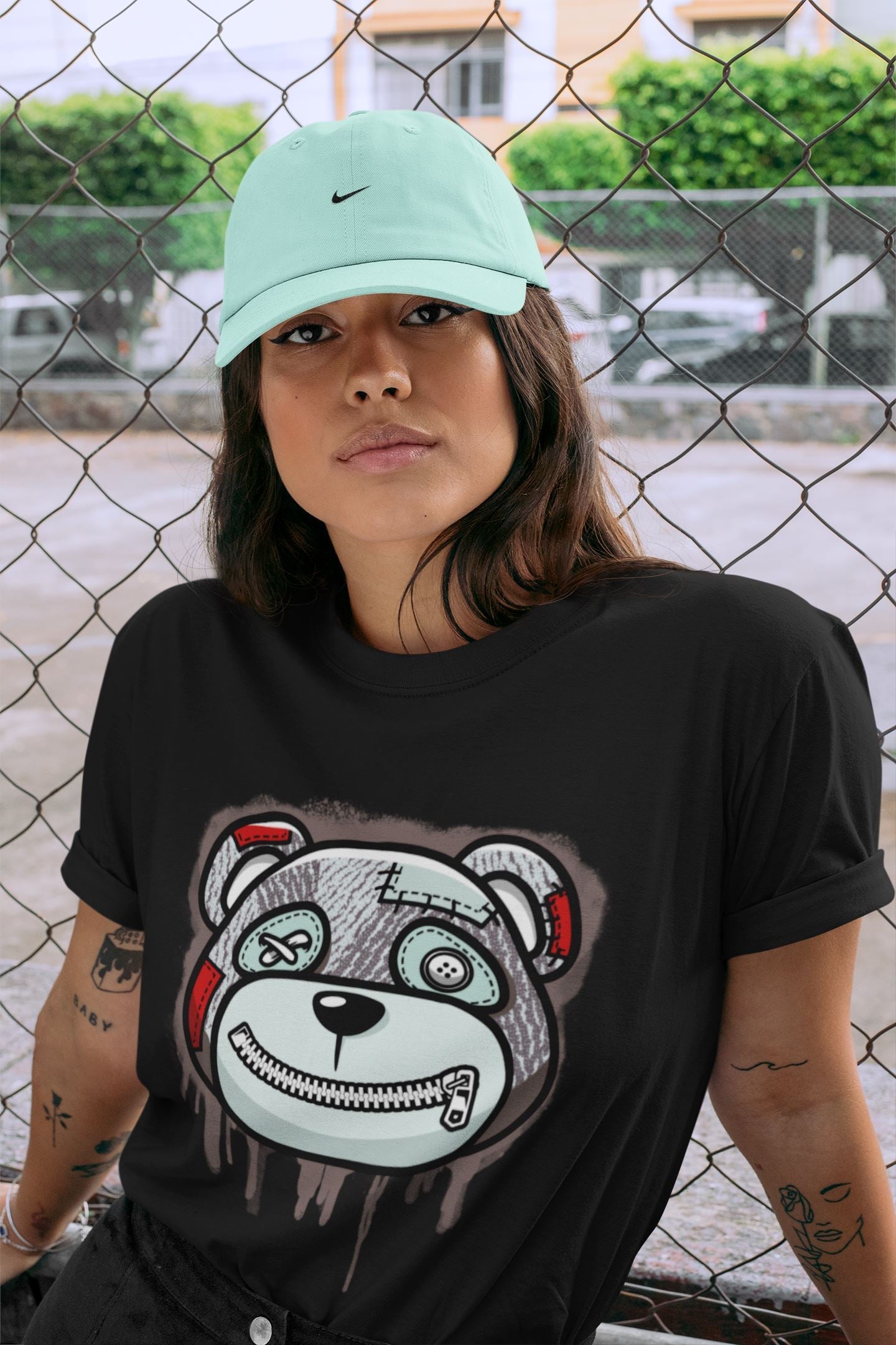 Yeezy 350 Blue Tint Shirt To Match Jordans Bear Face Sneaker Tees Yeezy 350 Blue Tint Drip Gear Zone Sneaker Matching Clothing Unisex Shirts