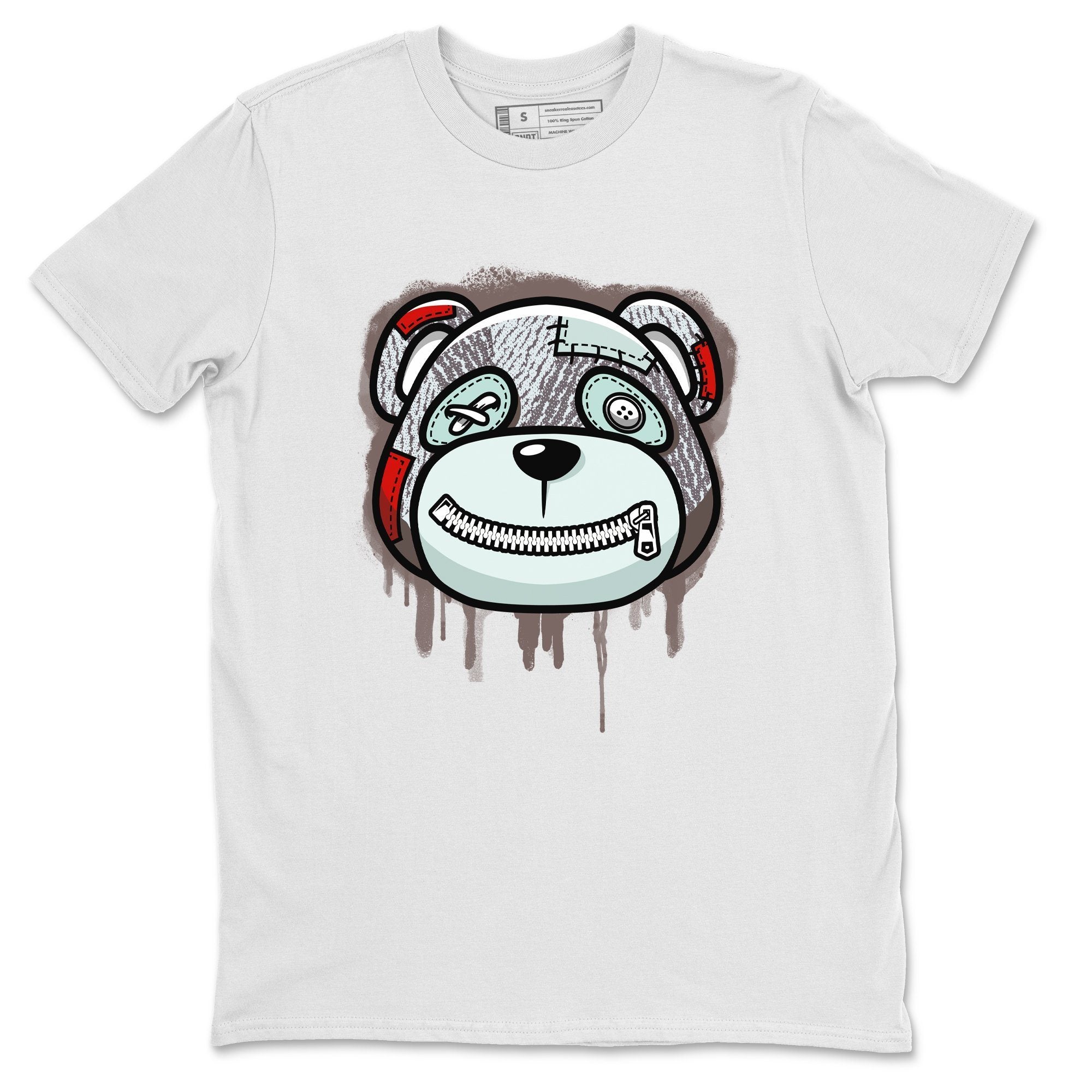 Yeezy 350 Blue Tint Shirt To Match Jordans Bear Face Sneaker Tees Yeezy 350 Blue Tint Drip Gear Zone Sneaker Matching Clothing Unisex Shirts