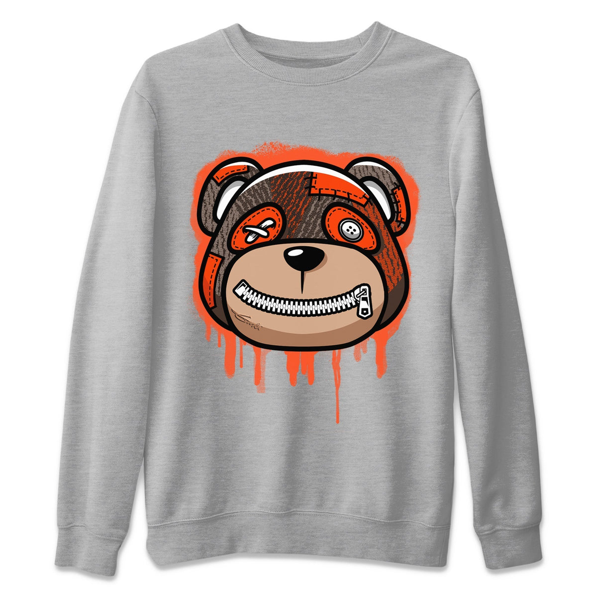 Yeezy 350 Carbon Beluga Shirt To Match Jordans Bear Face Sneaker Tees Yeezy 350 Carbon Beluga Drip Gear Zone Sneaker Matching Clothing Unisex Shirts