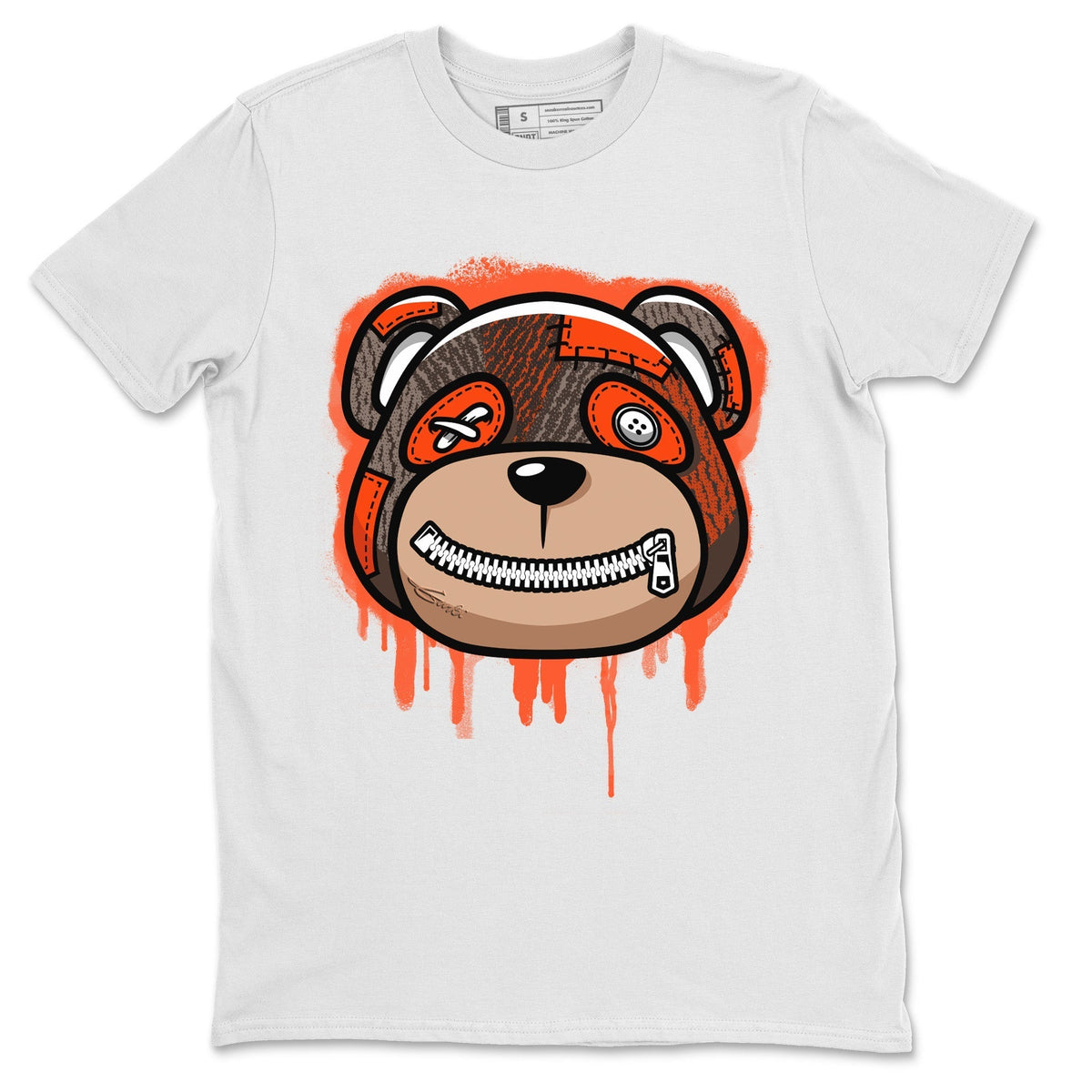 Yeezy 350 Carbon Beluga Shirt To Match Jordans Bear Face Sneaker Tees Yeezy 350 Carbon Beluga Drip Gear Zone Sneaker Matching Clothing Unisex Shirts