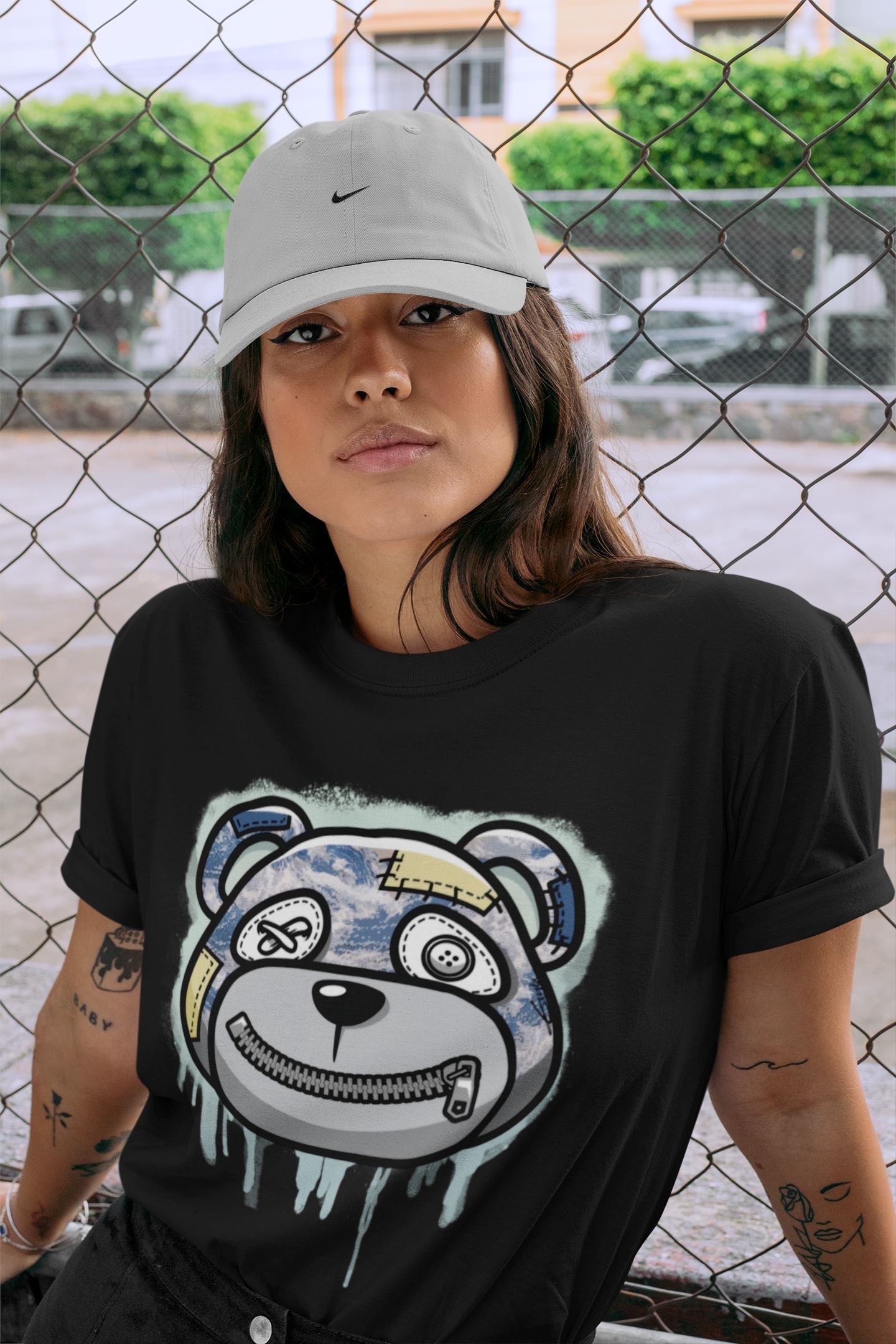 Yeezy 350 MX Blue Shirt To Match Jordans Bear Face Sneaker Tees Yeezy 350 MX Blue Drip Gear Zone Sneaker Matching Clothing Unisex Shirts