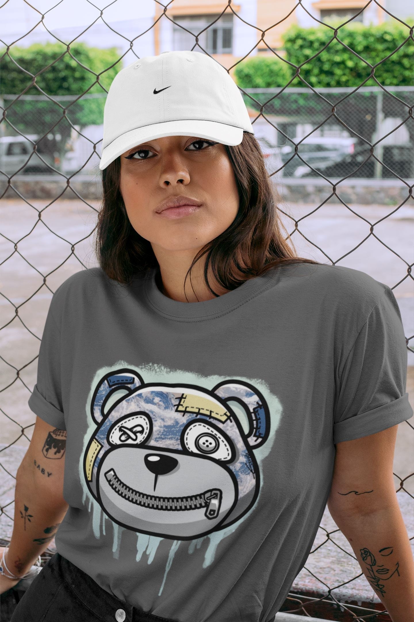 Yeezy 350 MX Blue Shirt To Match Jordans Bear Face Sneaker Tees Yeezy 350 MX Blue Drip Gear Zone Sneaker Matching Clothing Unisex Shirts