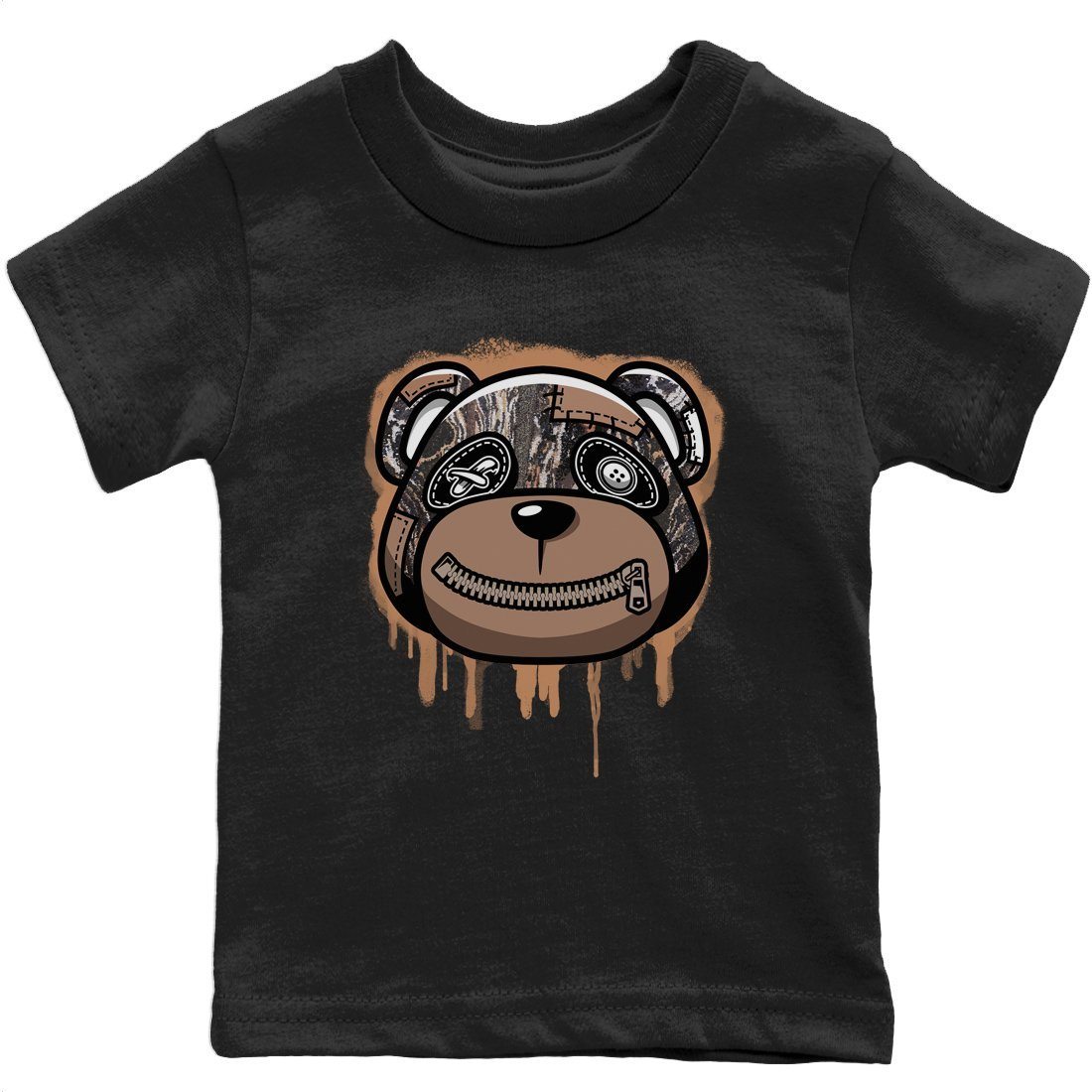 Yeezy 350 MX Rock Shirt To Match Jordans Bear Face Sneaker Tees Yeezy 350 MX Rock Drip Gear Zone Sneaker Matching Clothing Kids Shirts