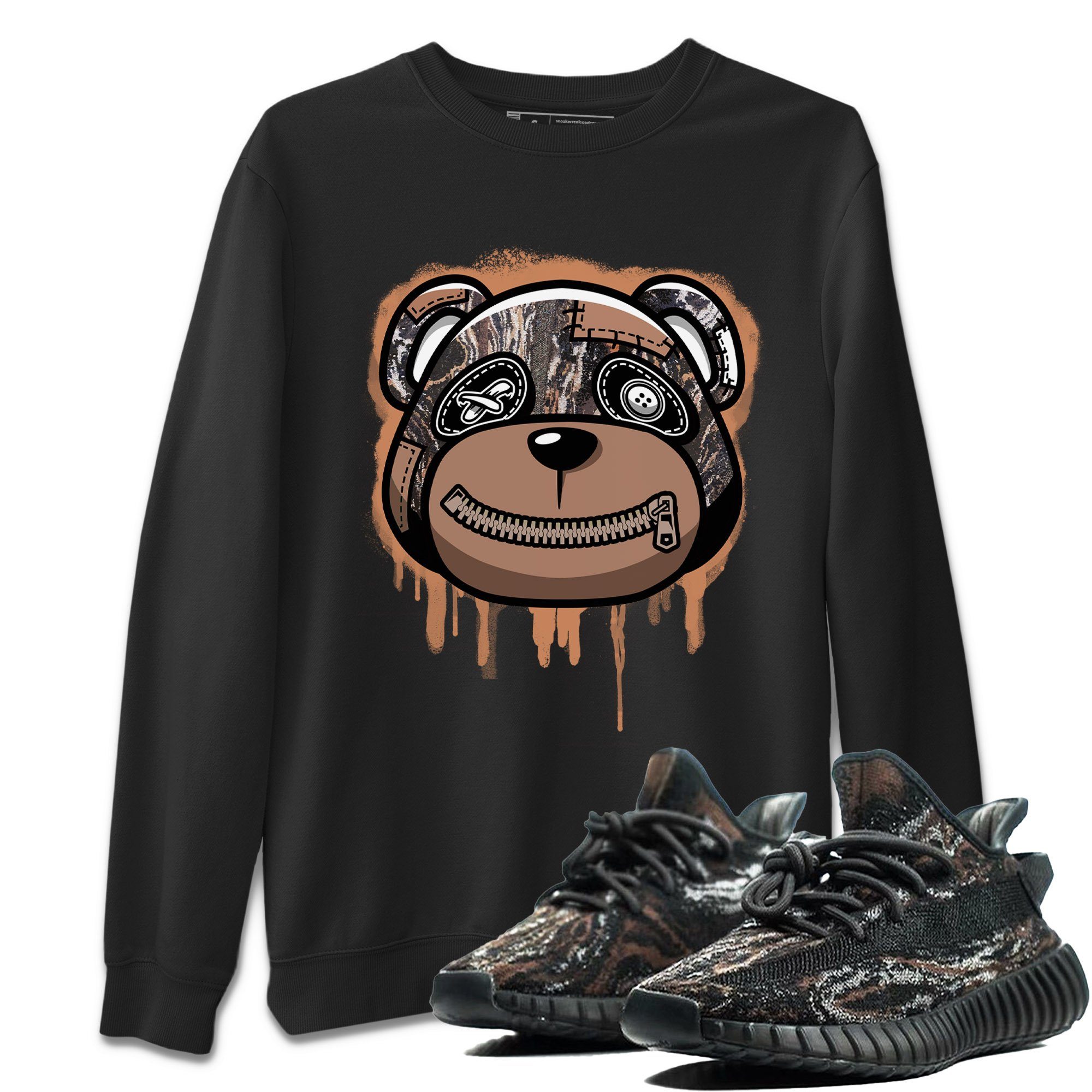 Yeezy 350 MX Rock Shirt To Match Jordans Bear Face Sneaker Tees Yeezy 350 MX Rock Drip Gear Zone Sneaker Matching Clothing Unisex Shirts