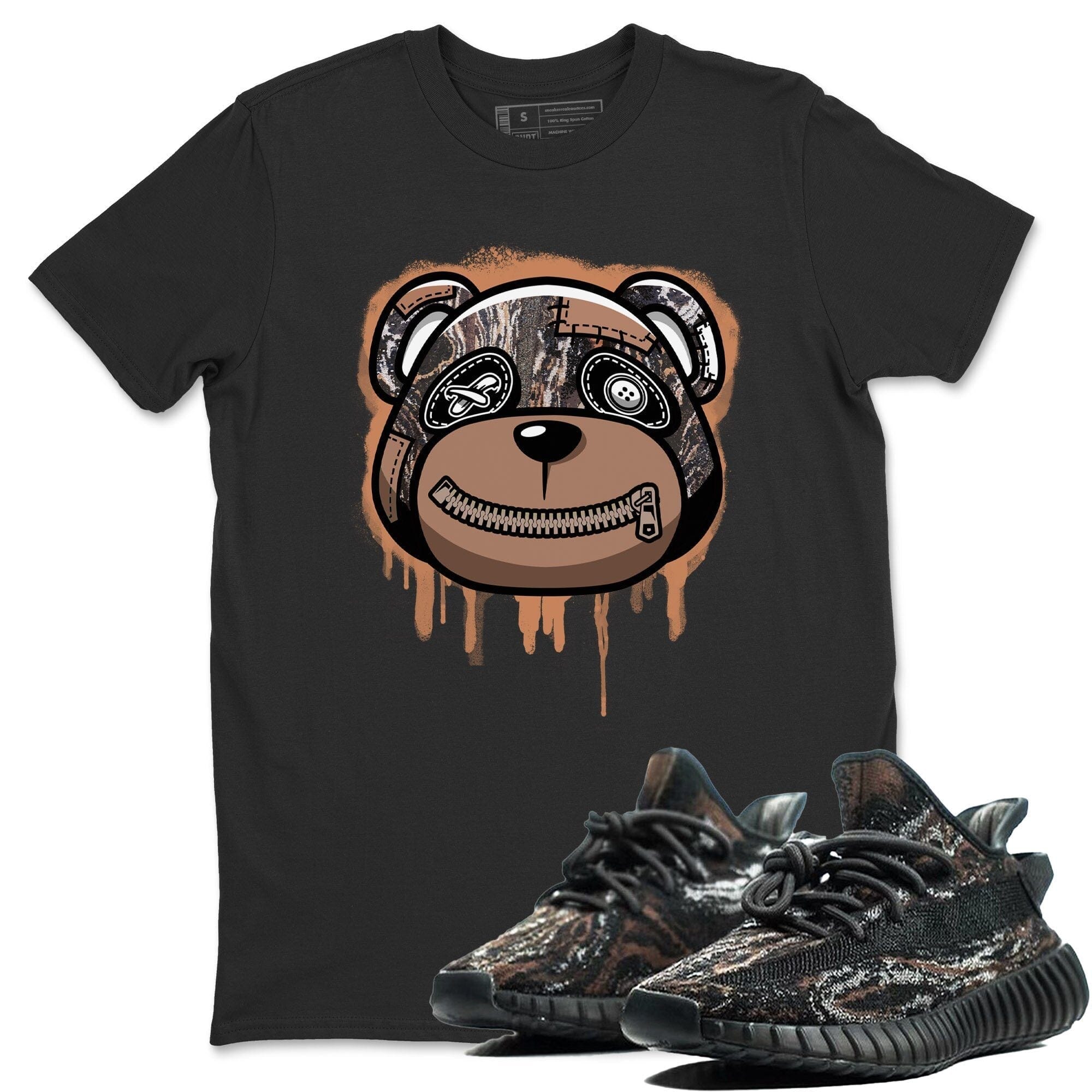 Yeezy 350 MX Rock Shirt To Match Jordans Bear Face Sneaker Tees Yeezy 350 MX Rock Drip Gear Zone Sneaker Matching Clothing Unisex Shirts