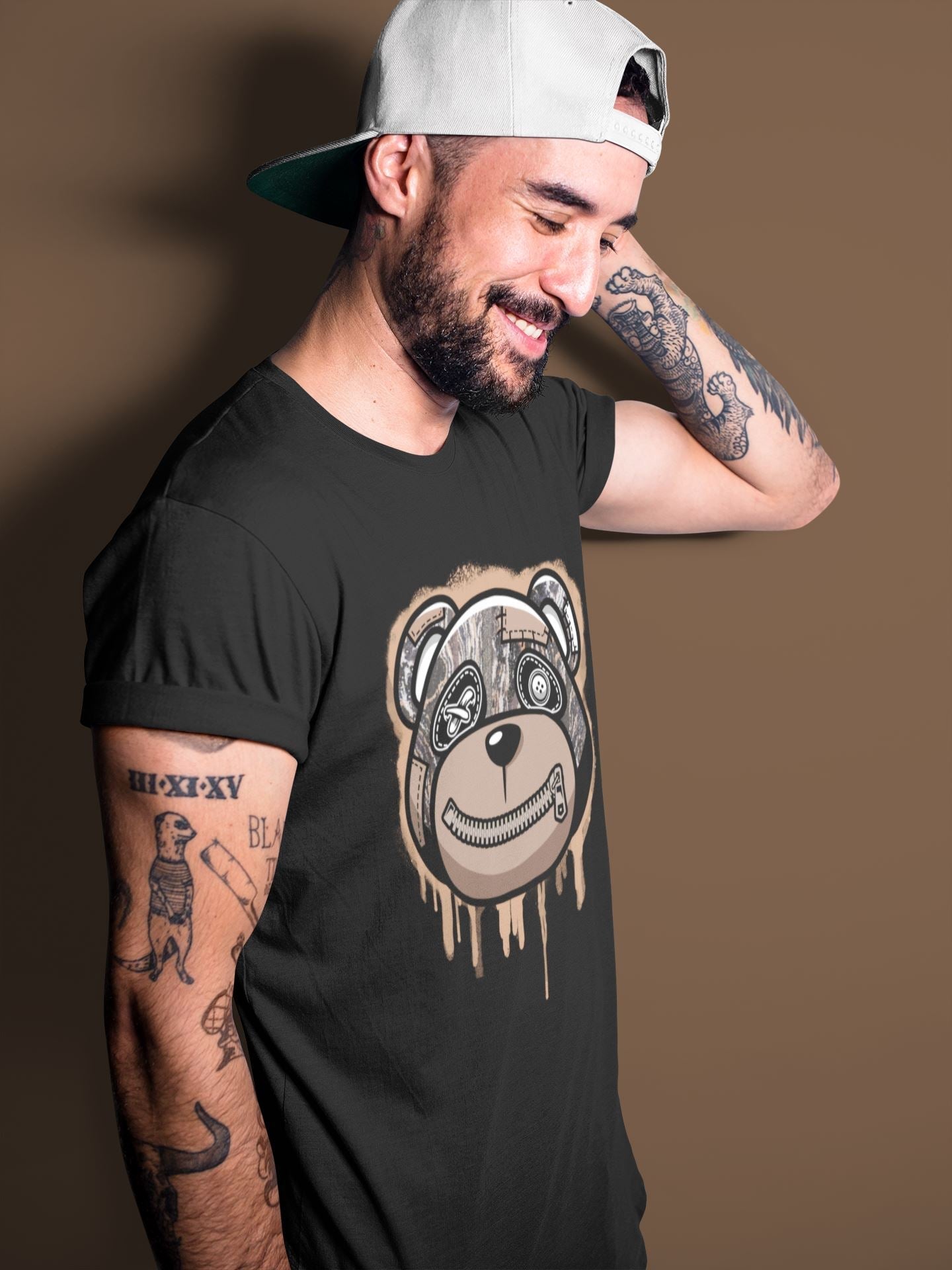 Yeezy 350 MX Rock Shirt To Match Jordans Bear Face Sneaker Tees Yeezy 350 MX Rock Drip Gear Zone Sneaker Matching Clothing Unisex Shirts