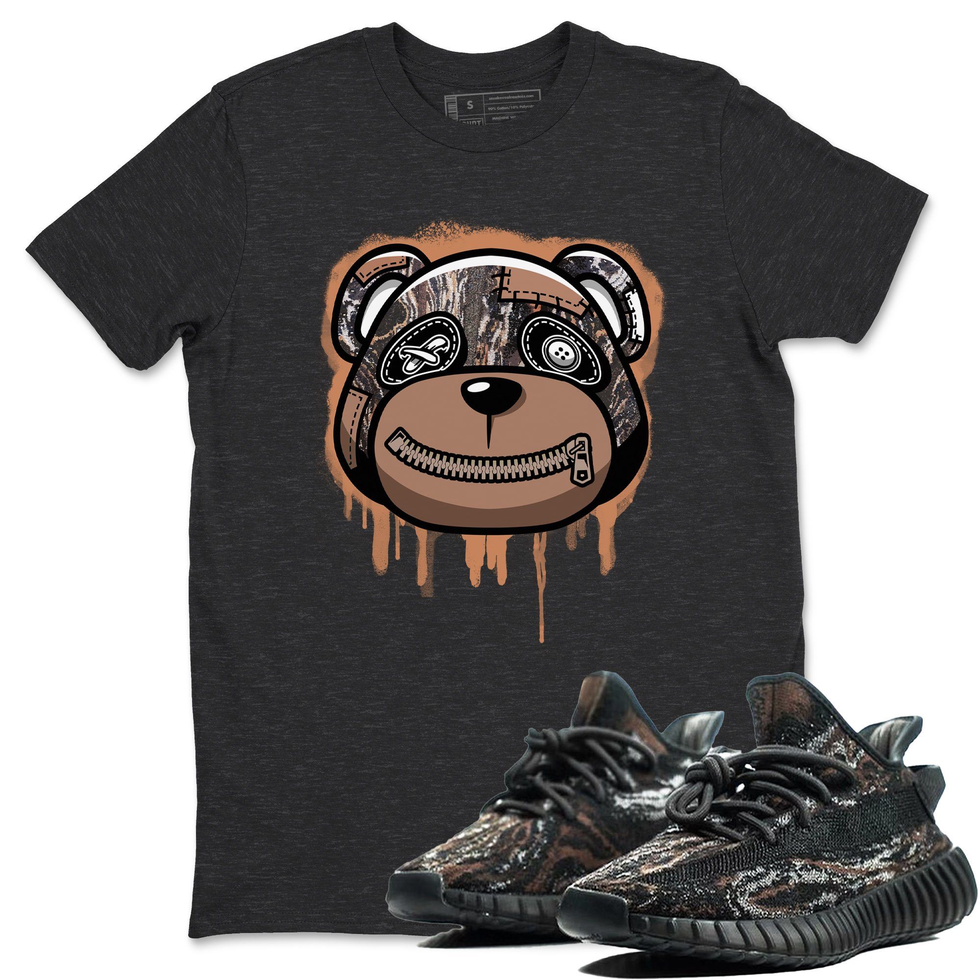 Yeezy 350 MX Rock Shirt To Match Jordans Bear Face Sneaker Tees Yeezy 350 MX Rock Drip Gear Zone Sneaker Matching Clothing Unisex Shirts
