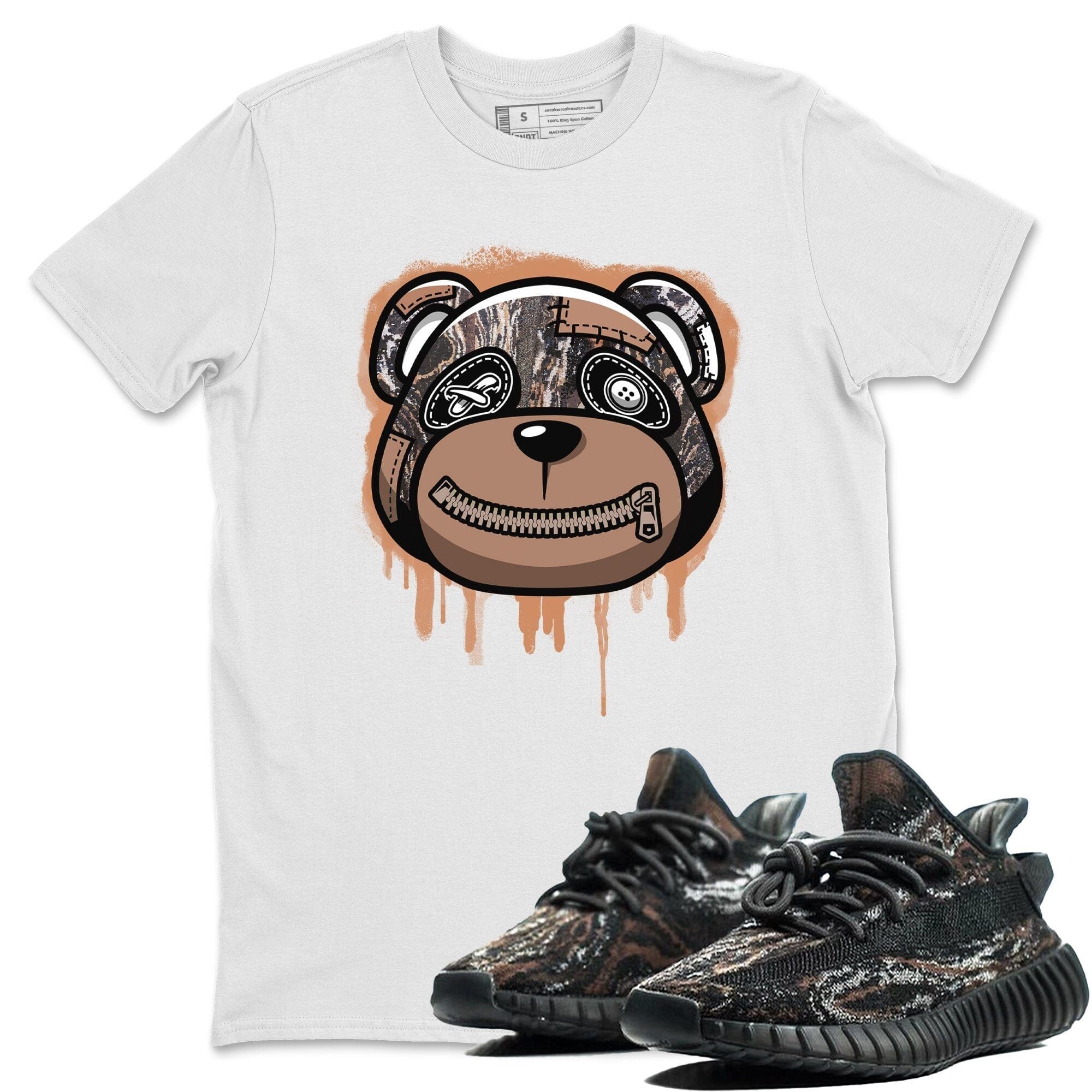 Yeezy 350 MX Rock Shirt To Match Jordans Bear Face Sneaker Tees Yeezy 350 MX Rock Drip Gear Zone Sneaker Matching Clothing Unisex Shirts