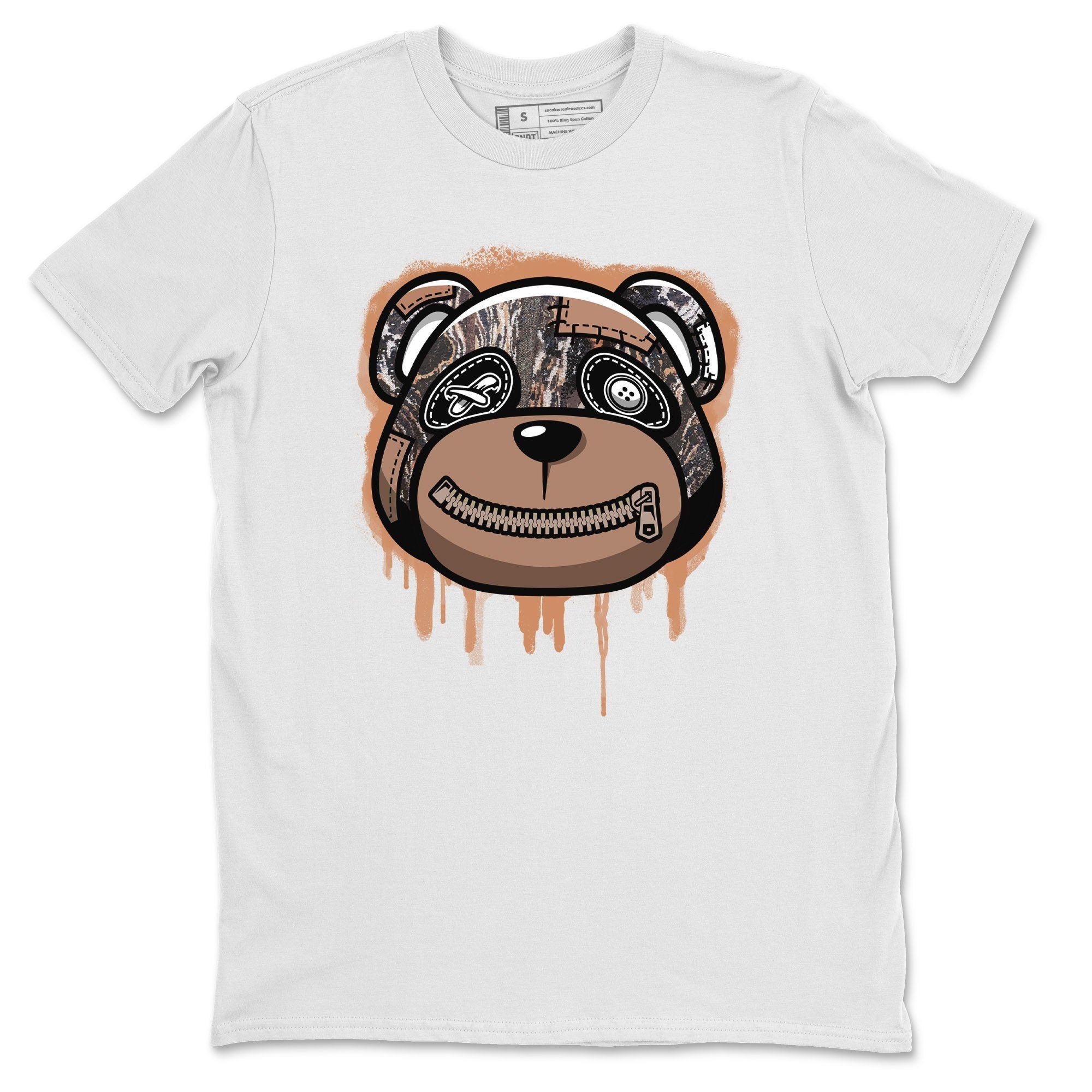 Yeezy 350 MX Rock Shirt To Match Jordans Bear Face Sneaker Tees Yeezy 350 MX Rock Drip Gear Zone Sneaker Matching Clothing Unisex Shirts