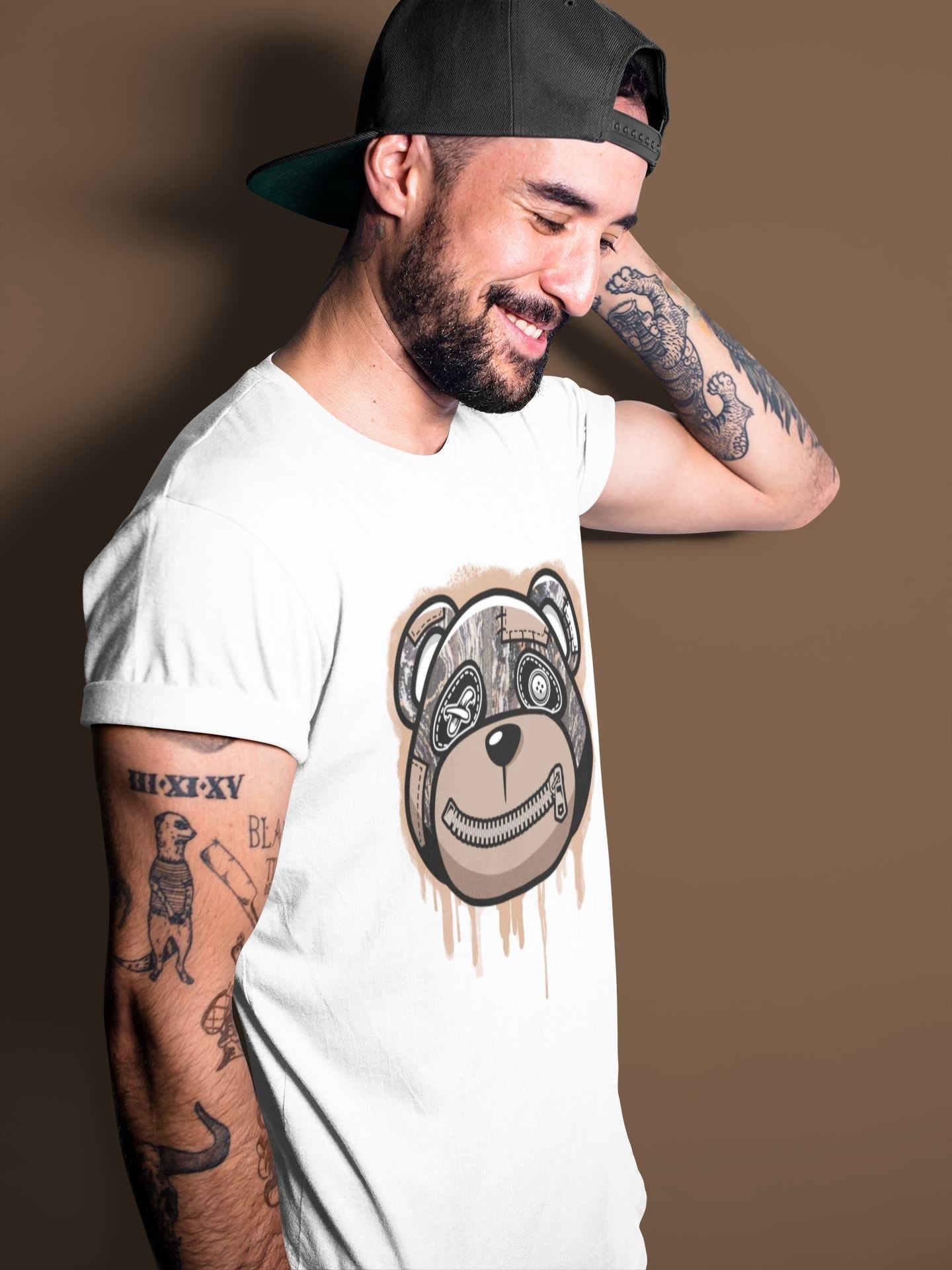 Yeezy 350 MX Rock Shirt To Match Jordans Bear Face Sneaker Tees Yeezy 350 MX Rock Drip Gear Zone Sneaker Matching Clothing Unisex Shirts