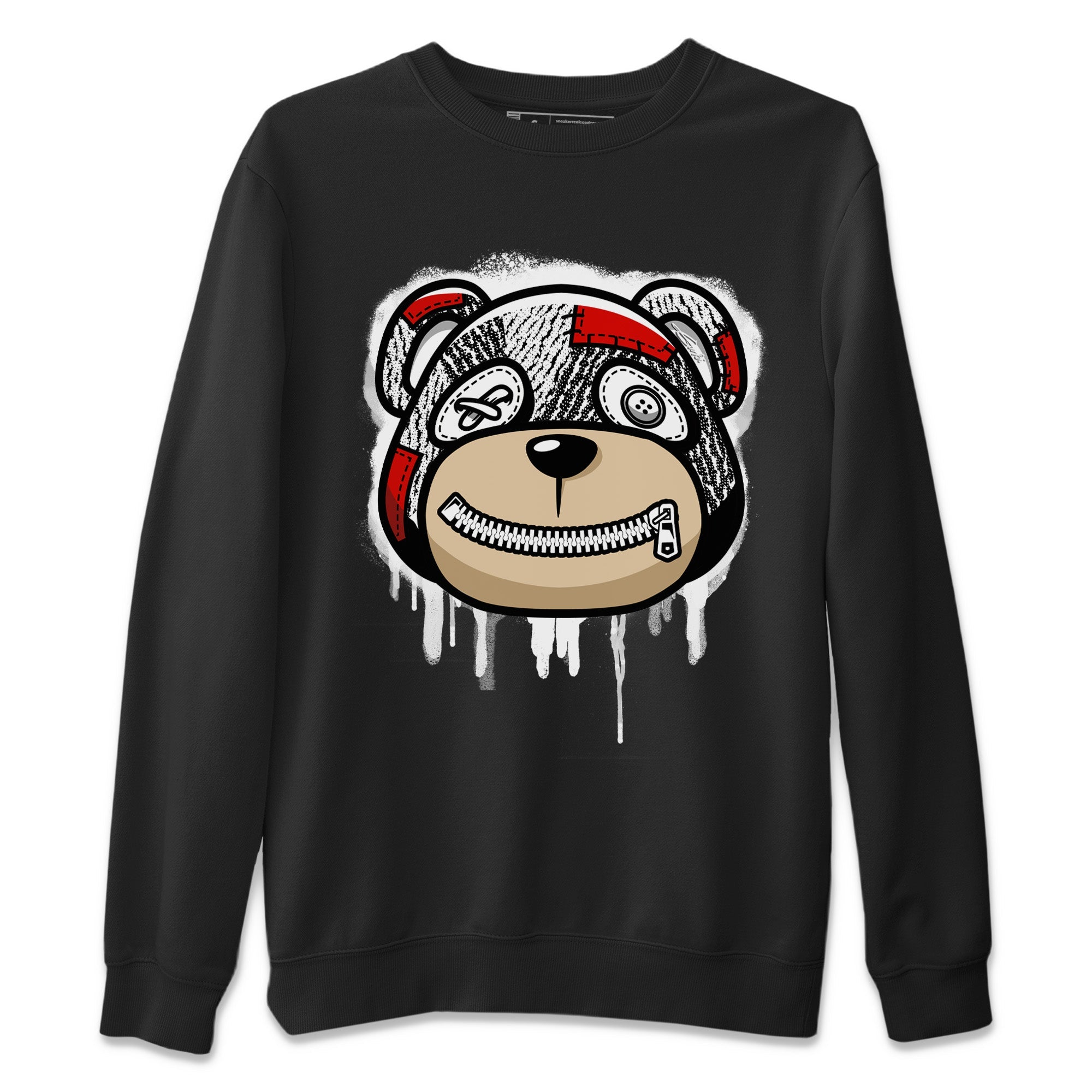 Yeezy 350 Zebra Shirt To Match Jordans Bear Face Sneaker Tees Yeezy 350 Zebra Drip Gear Zone Sneaker Matching Clothing Unisex Shirts