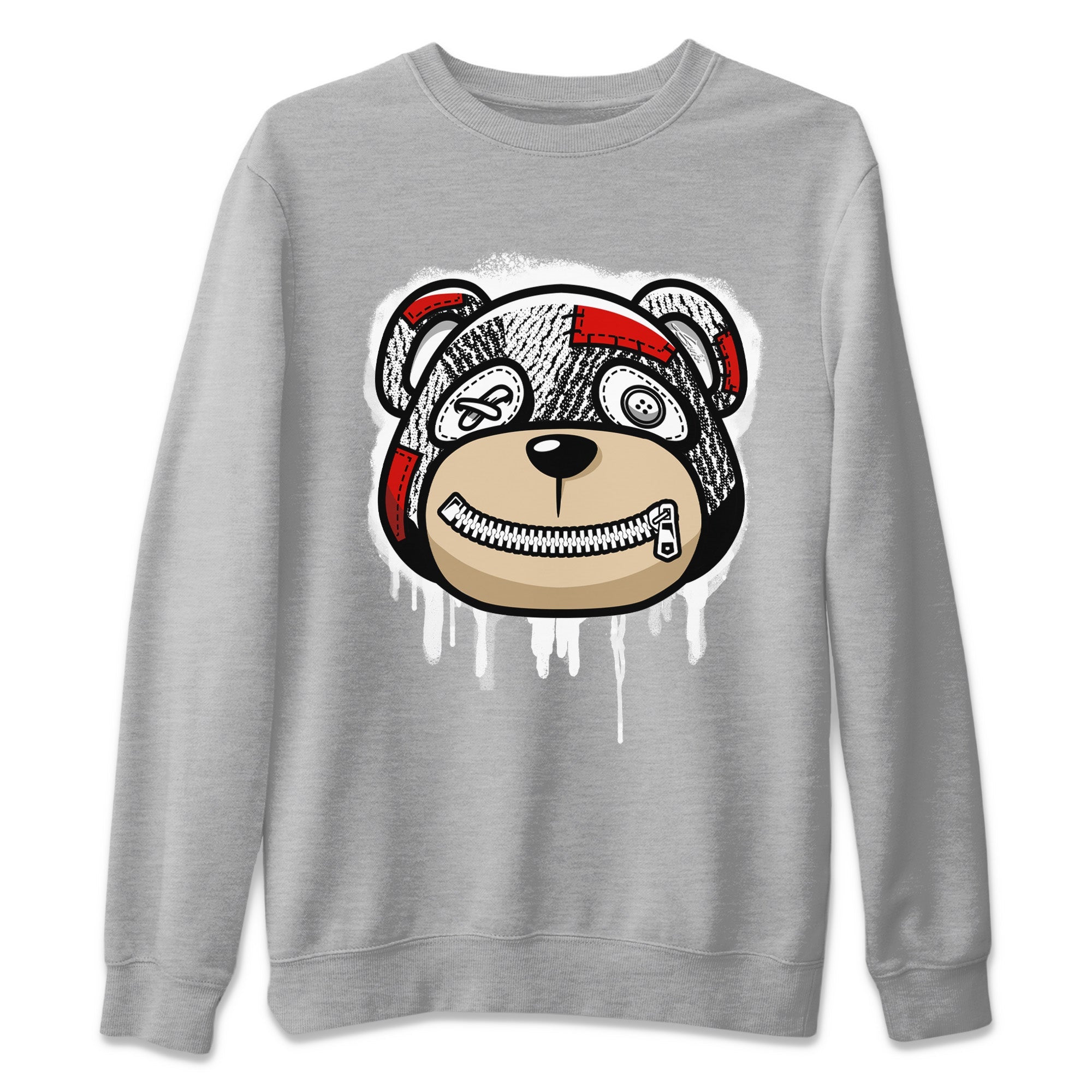 Yeezy 350 Zebra Shirt To Match Jordans Bear Face Sneaker Tees Yeezy 350 Zebra Drip Gear Zone Sneaker Matching Clothing Unisex Shirts