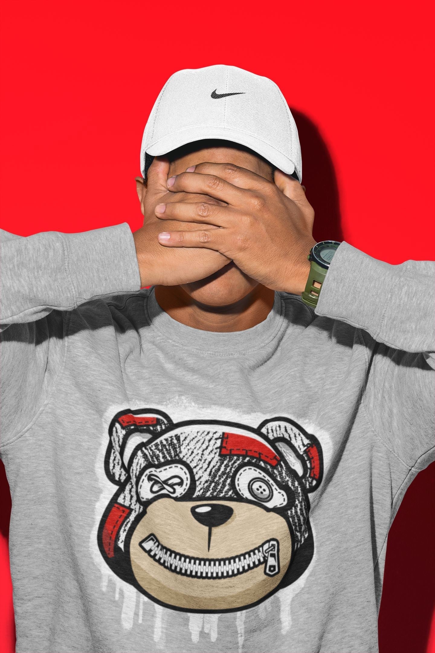 Yeezy 350 Zebra Shirt To Match Jordans Bear Face Sneaker Tees Yeezy 350 Zebra Drip Gear Zone Sneaker Matching Clothing Unisex Shirts