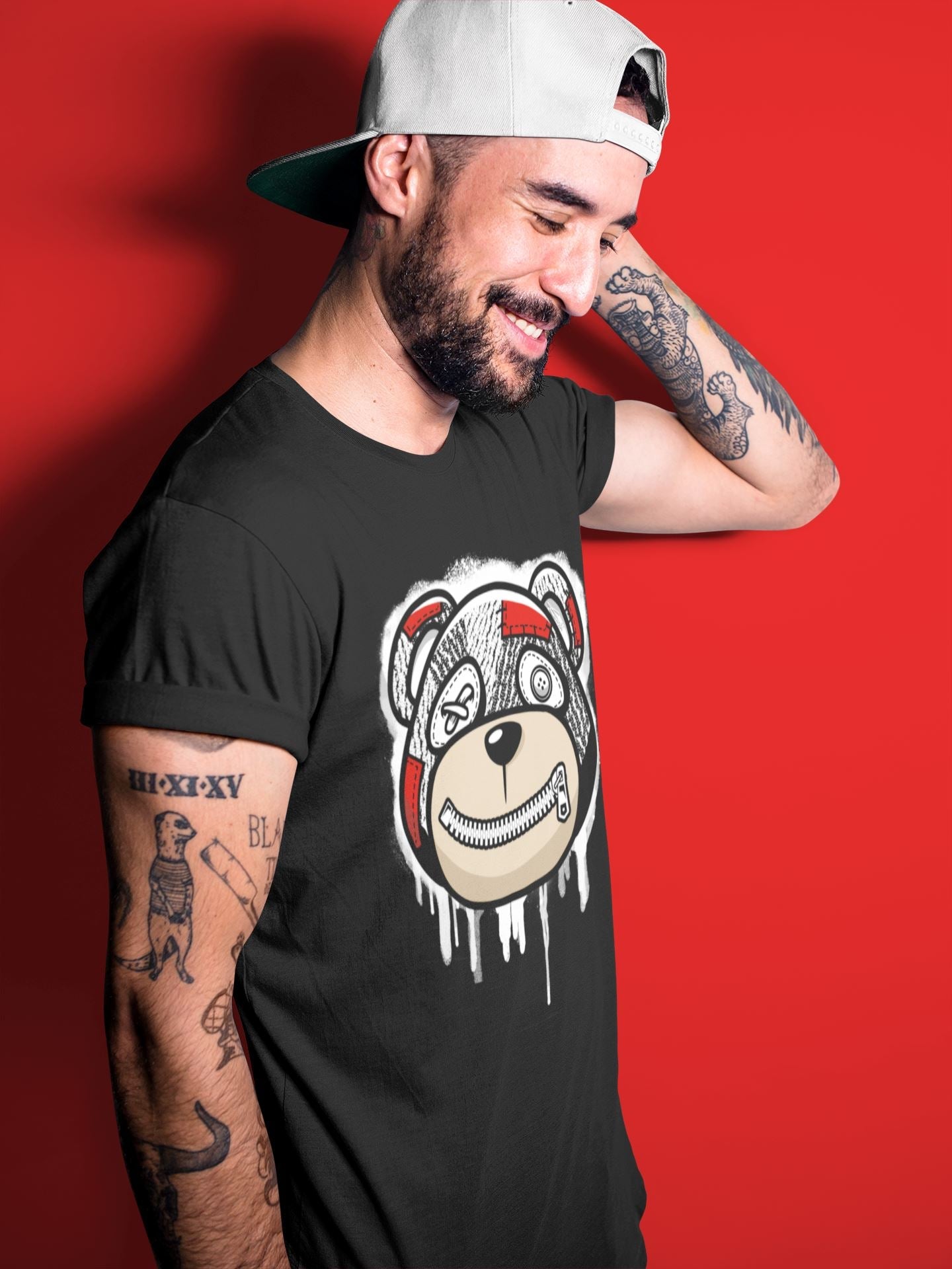 Yeezy 350 Zebra Shirt To Match Jordans Bear Face Sneaker Tees Yeezy 350 Zebra Drip Gear Zone Sneaker Matching Clothing Unisex Shirts