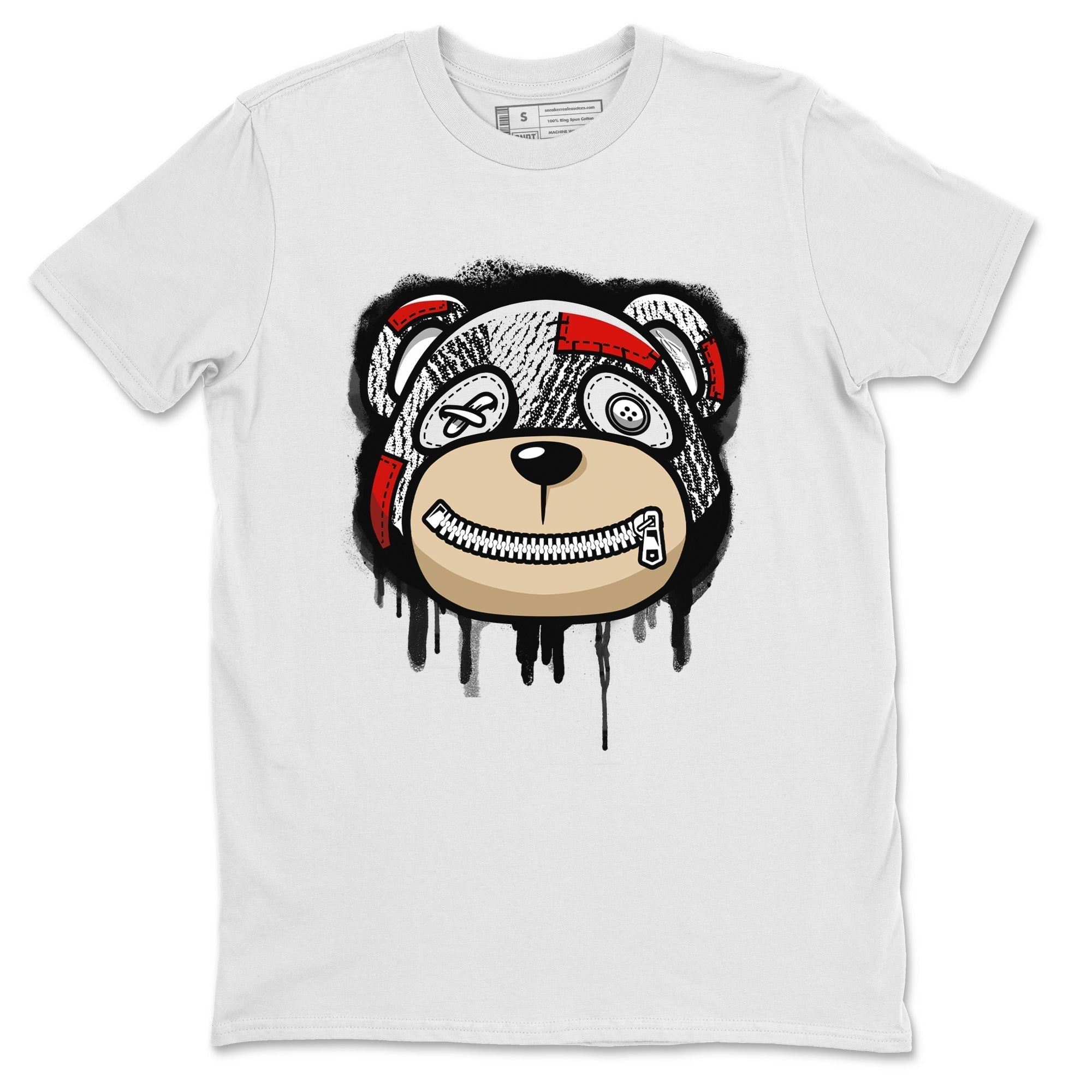 Yeezy 350 Zebra Shirt To Match Jordans Bear Face Sneaker Tees Yeezy 350 Zebra Drip Gear Zone Sneaker Matching Clothing Unisex Shirts
