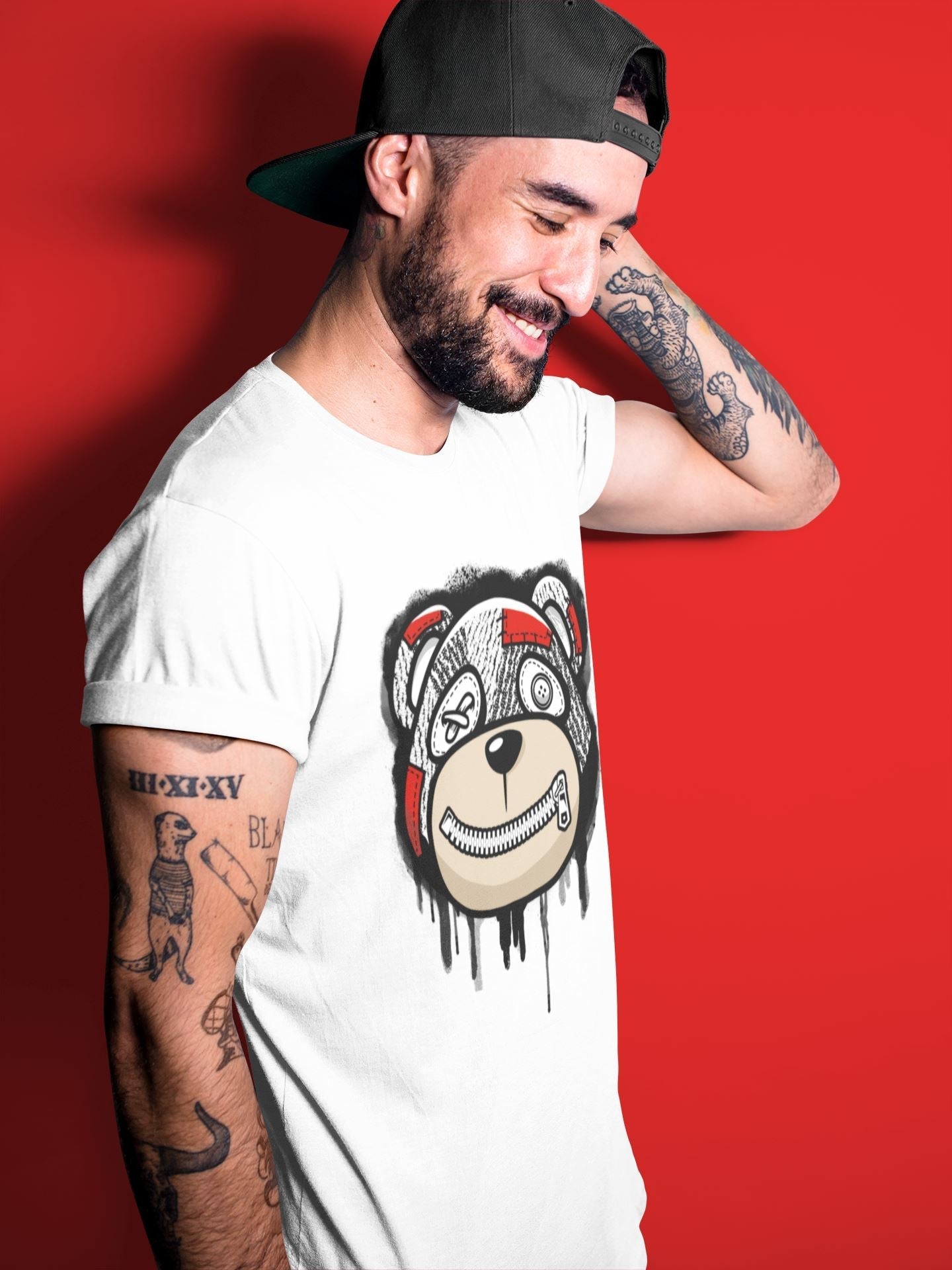 Yeezy 350 Zebra Shirt To Match Jordans Bear Face Sneaker Tees Yeezy 350 Zebra Drip Gear Zone Sneaker Matching Clothing Unisex Shirts