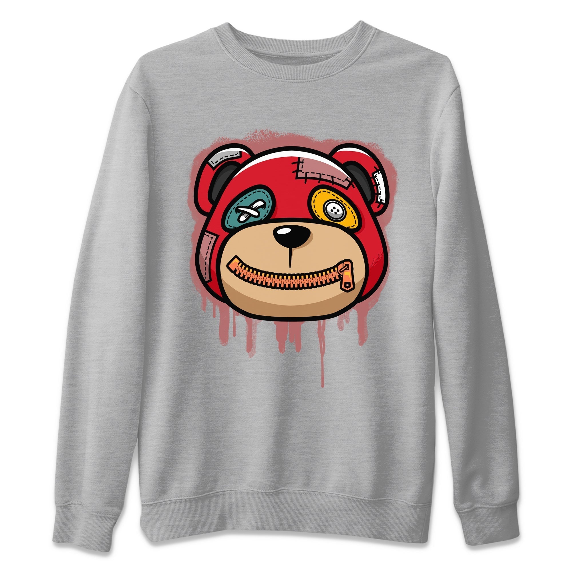 Yeezy 700 Hi-Res Red Shirt To Match Jordans Bear Face Sneaker Tees Yeezy 700 Hi-Res Red Drip Gear Zone Sneaker Matching Clothing Unisex Shirts