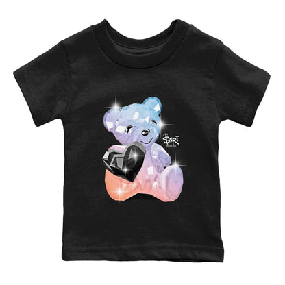 Air Jordan 1 Skyline Bear Germs Baby and Kids Sneaker Tees Air Jordan 1 High OG Skyline Kids Sneaker Tees Washing and Care Tip