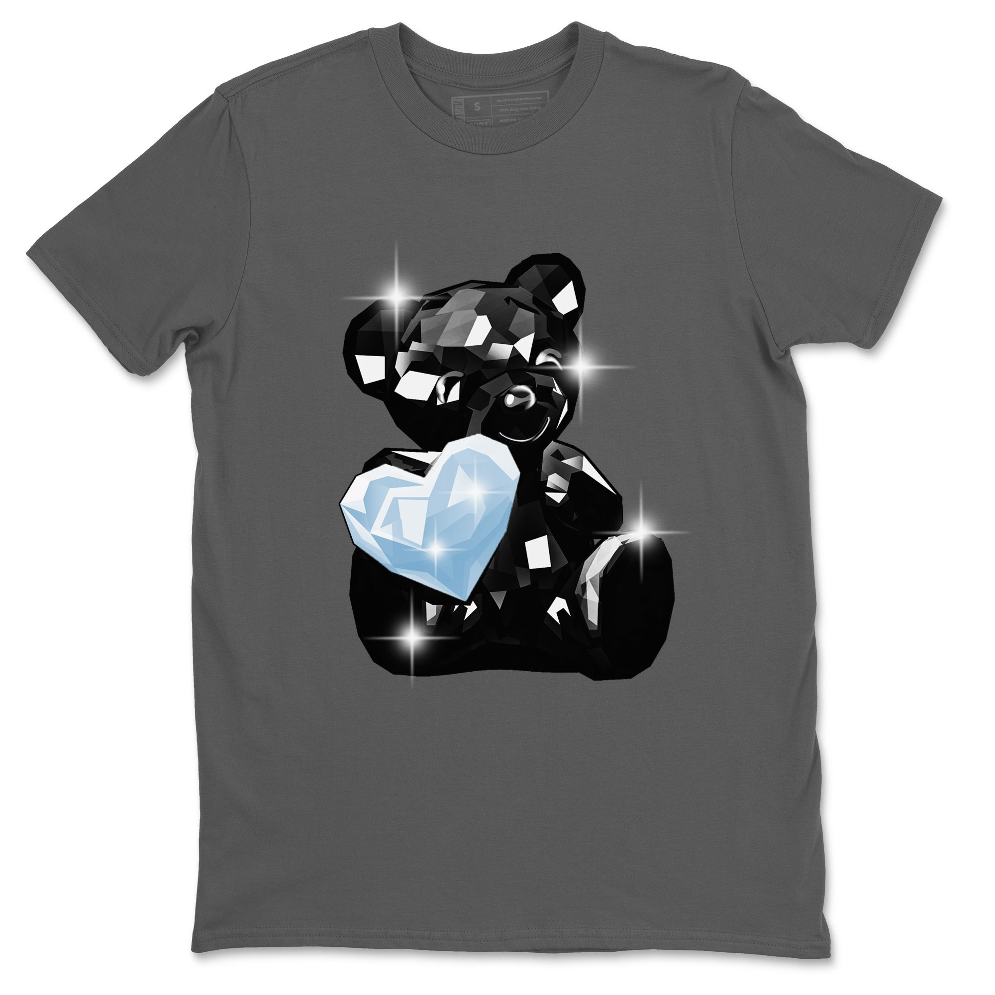 Air Jordan 7 Chambray Sneaker Match Tees Bear Germs Streetwear Sneaker Shirt AJ7 Chambray Drip Gear Zone Sneaker Matching Clothing Unisex Shirts Cool Grey 2
