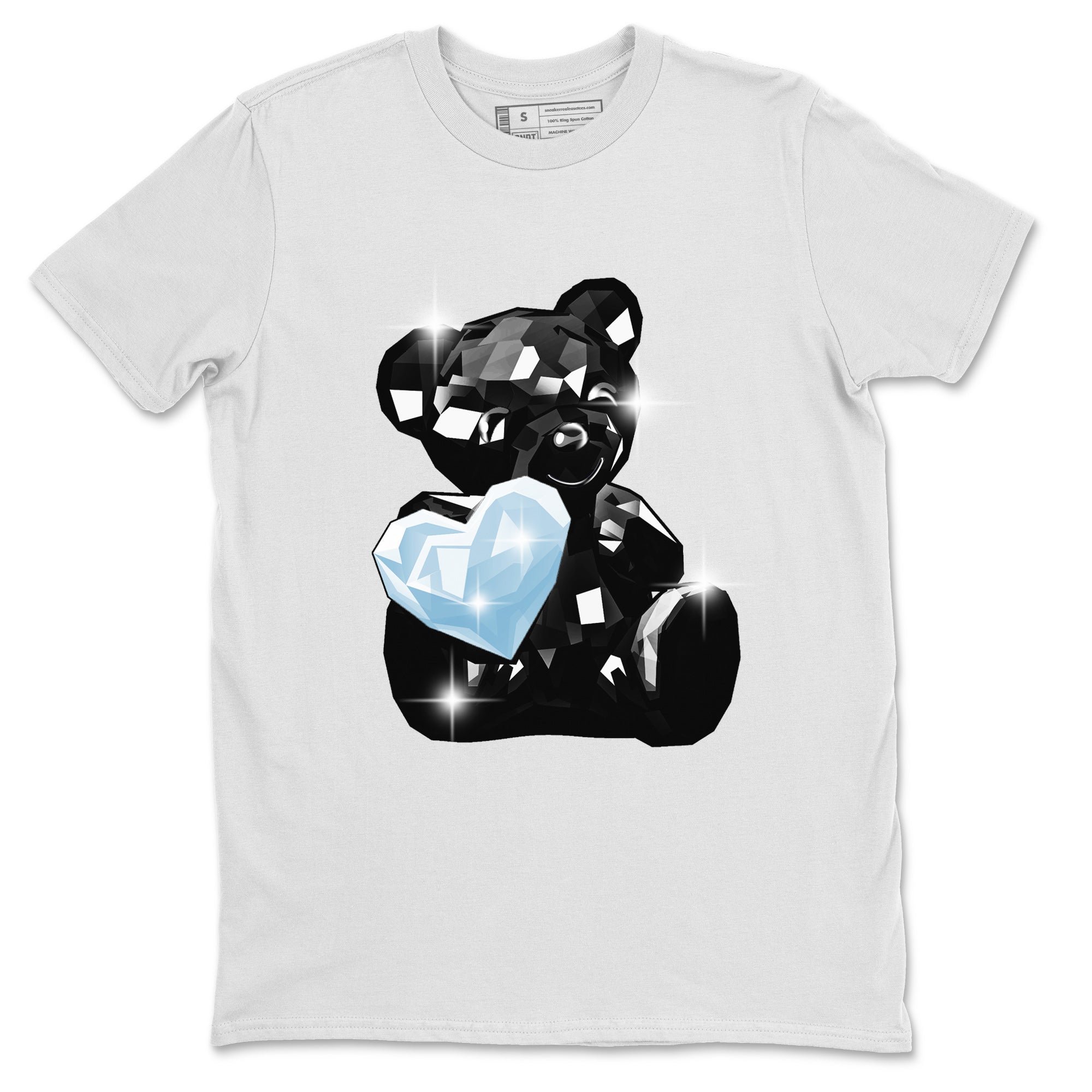 Air Jordan 7 Chambray Sneaker Match Tees Bear Germs Streetwear Sneaker Shirt AJ7 Chambray Drip Gear Zone Sneaker Matching Clothing Unisex Shirts White 2