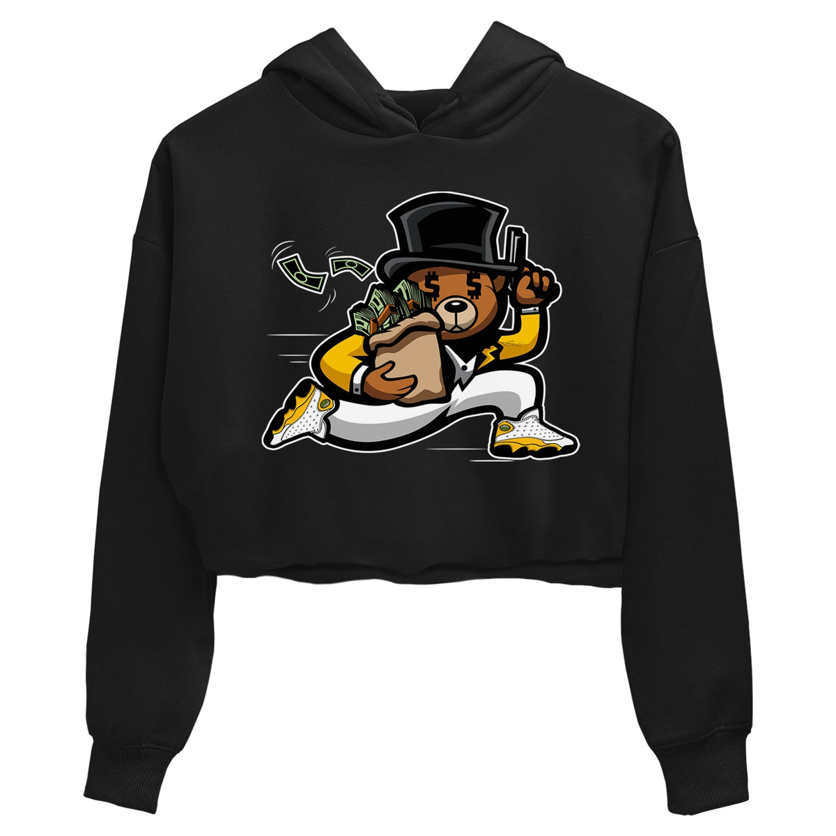 Jordan 13 Del Sol Sneaker Matching T-Shirt Bear Steals Sneaker Tees Jordan 13 Del Sol Sneaker Release Tees Women's Shirts