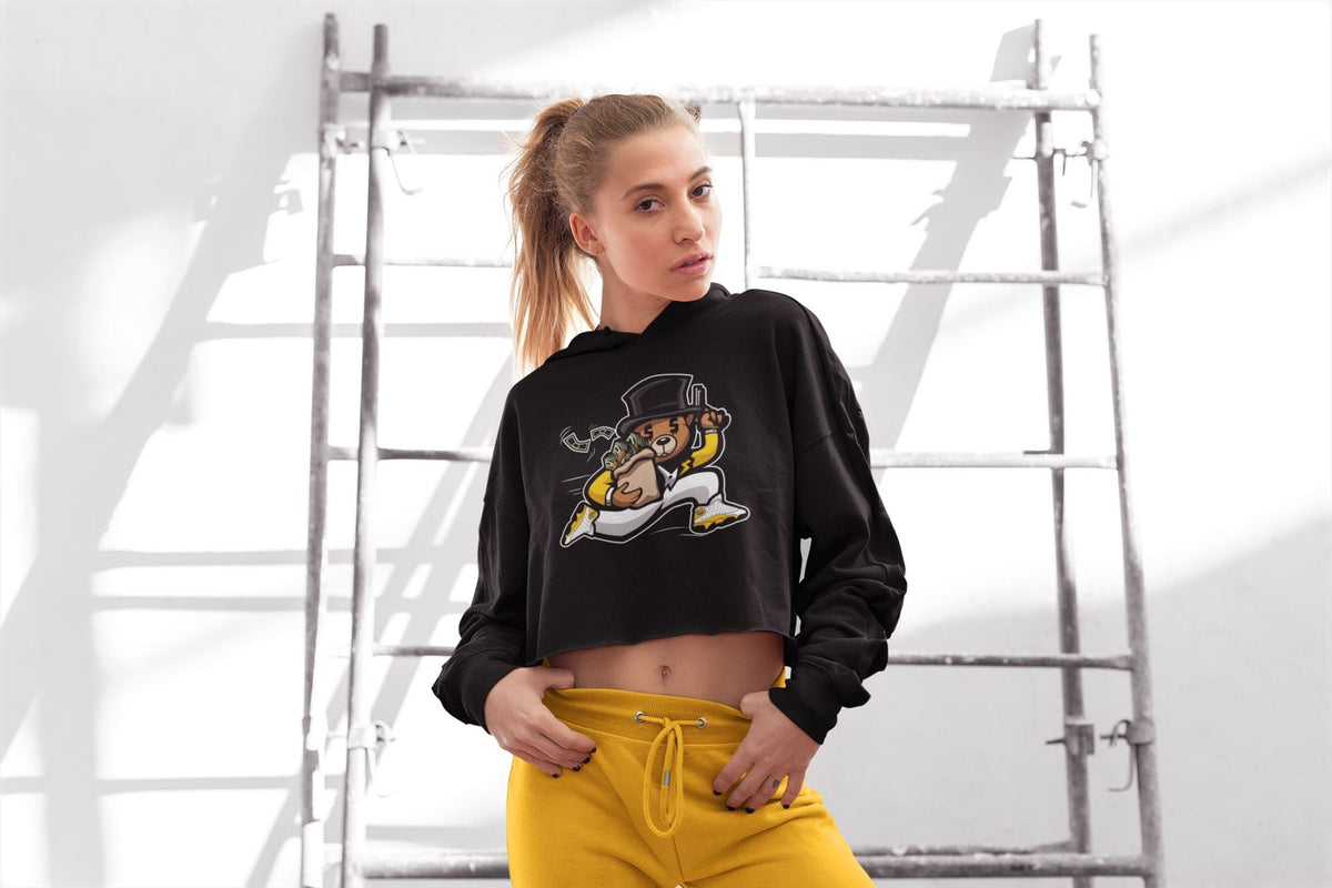 Jordan 13 Del Sol Sneaker Matching T-Shirt Bear Steals Sneaker Tees Jordan 13 Del Sol Sneaker Release Tees Women's Shirts