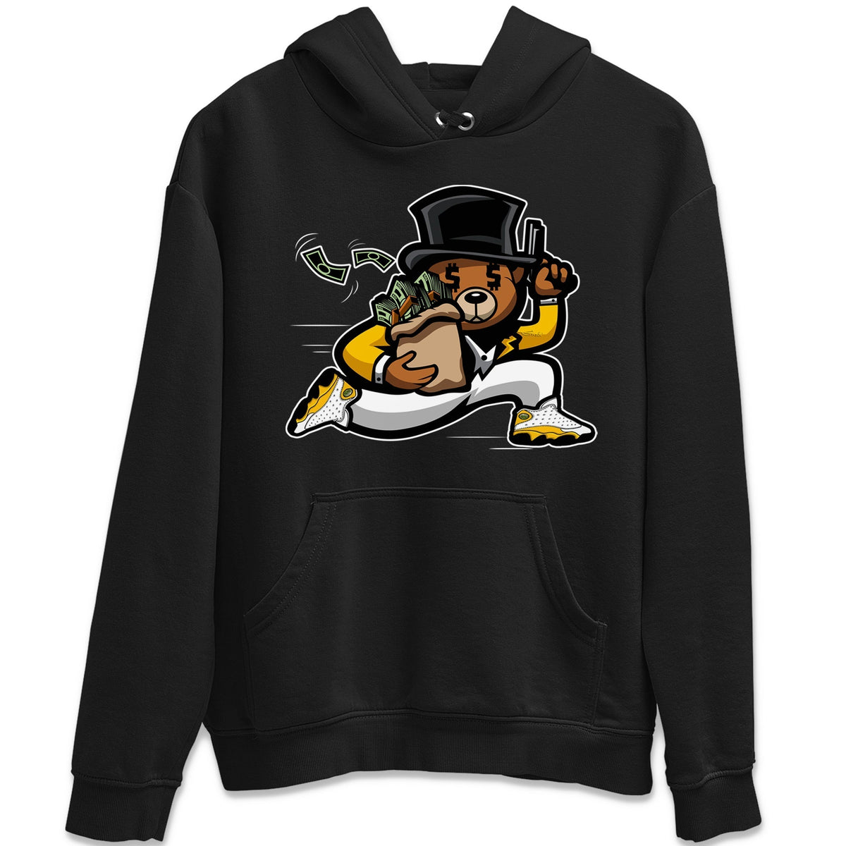 Jordan 13 Del Sol Sneaker Matching T-Shirt Bear Steals Sneaker Tees Jordan 13 Del Sol Sneaker Release Tees Crew Neck Tees
