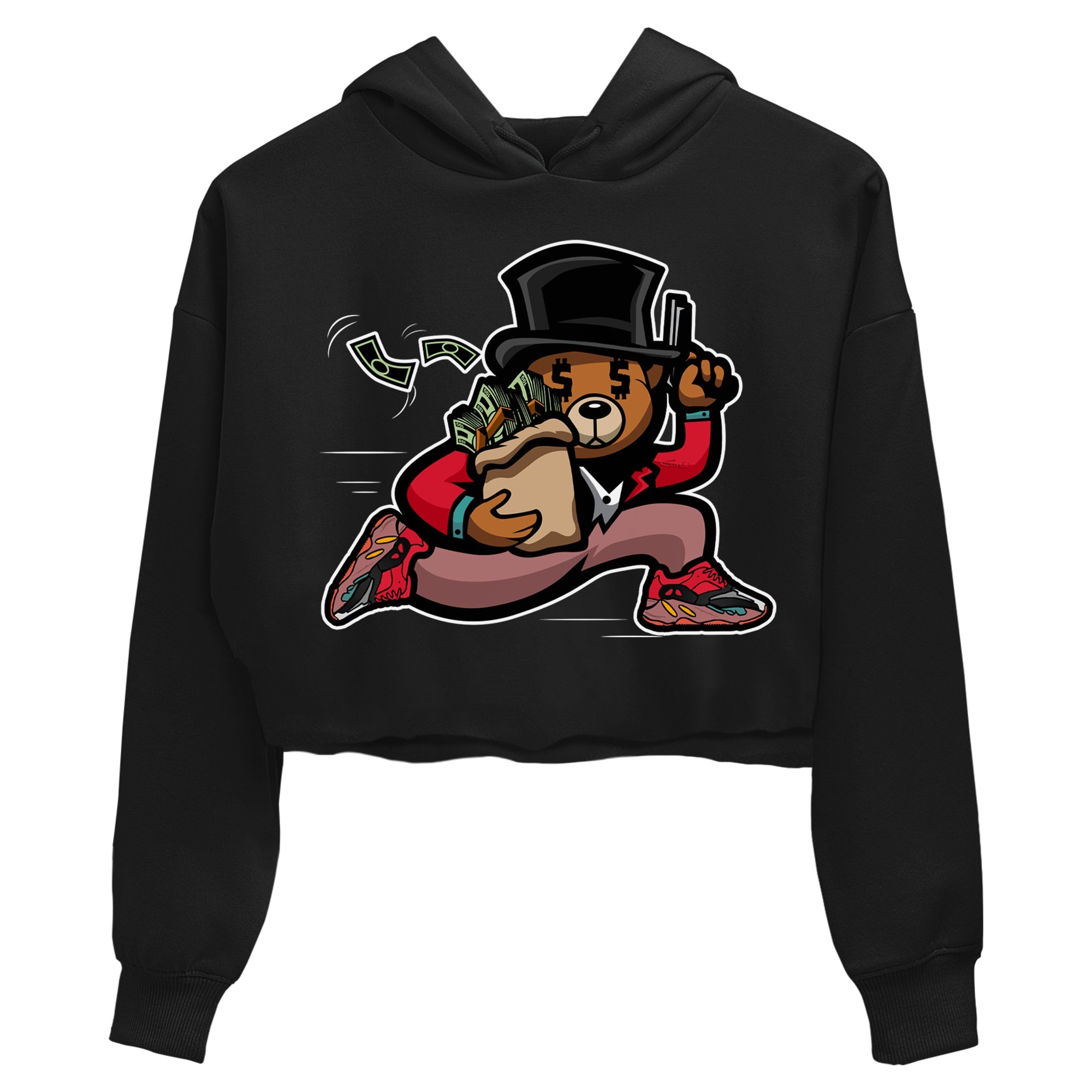 Yeezy 700 Hi-Res Red Shirt To Match Jordans Bear Steals Sneaker Tees Yeezy 700 Hi-Res Red Drip Gear Zone Sneaker Matching Clothing Women's Shirts