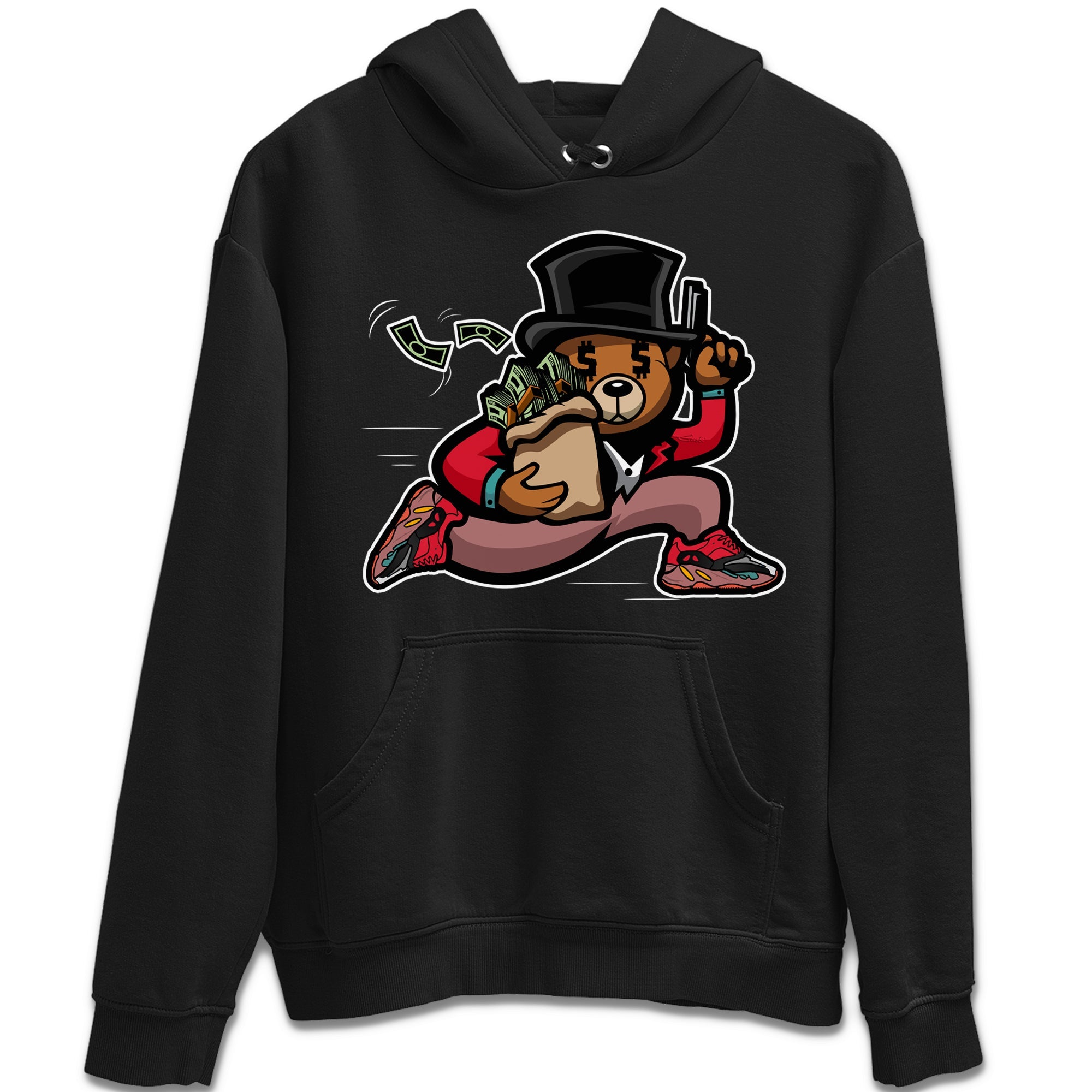 Yeezy 700 Hi-Res Red Shirt To Match Jordans Bear Steals Sneaker Tees Yeezy 700 Hi-Res Red Drip Gear Zone Sneaker Matching Clothing Unisex Shirts