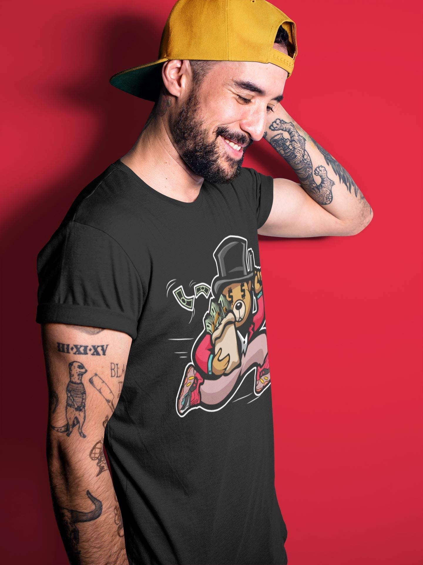 Yeezy 700 Hi-Res Red Shirt To Match Jordans Bear Steals Sneaker Tees Yeezy 700 Hi-Res Red Drip Gear Zone Sneaker Matching Clothing Unisex Shirts