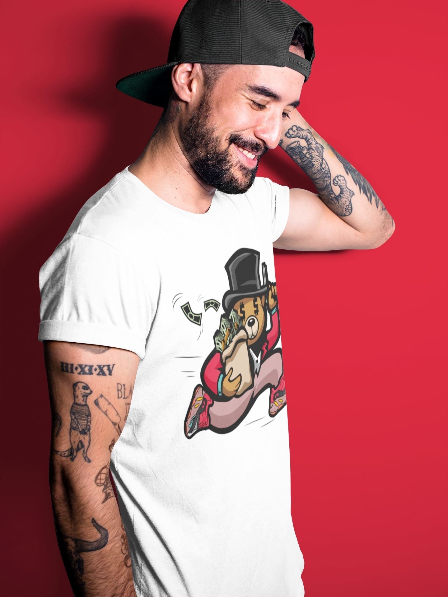 Yeezy 700 Hi-Res Red Shirt To Match Jordans Bear Steals Sneaker Tees Yeezy 700 Hi-Res Red Drip Gear Zone Sneaker Matching Clothing Unisex Shirts