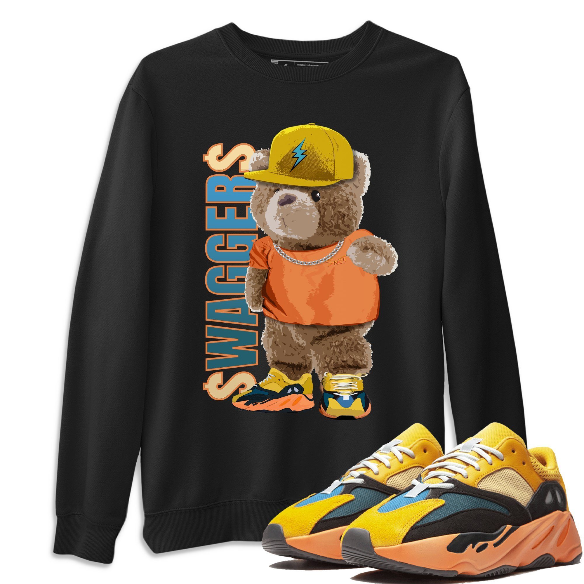 Yeezy 700 Sun Shirt To Match Jordans Bear Swaggers Sneaker Tees Yeezy 700 Sun Drip Gear Zone Sneaker Matching Clothing Unisex Shirts