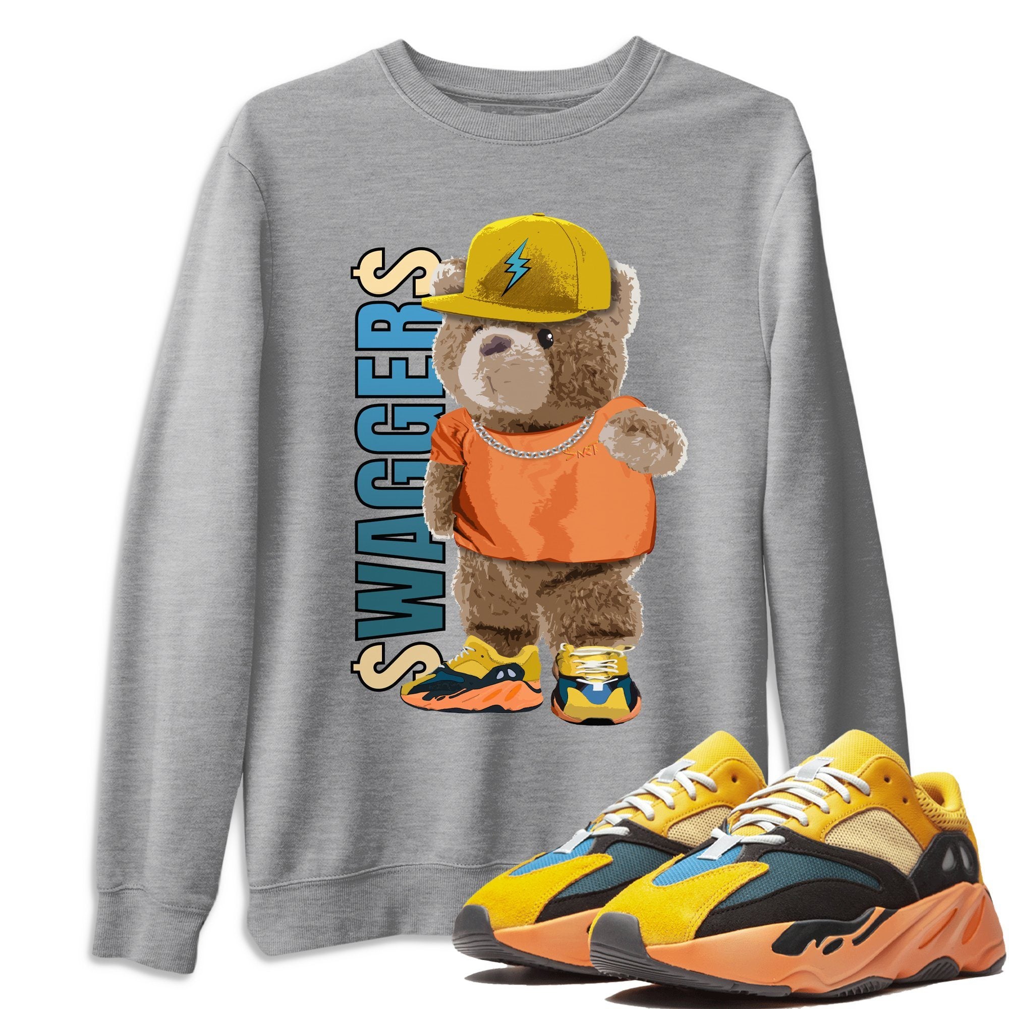 Yeezy 700 Sun Shirt To Match Jordans Bear Swaggers Sneaker Tees Yeezy 700 Sun Drip Gear Zone Sneaker Matching Clothing Unisex Shirts